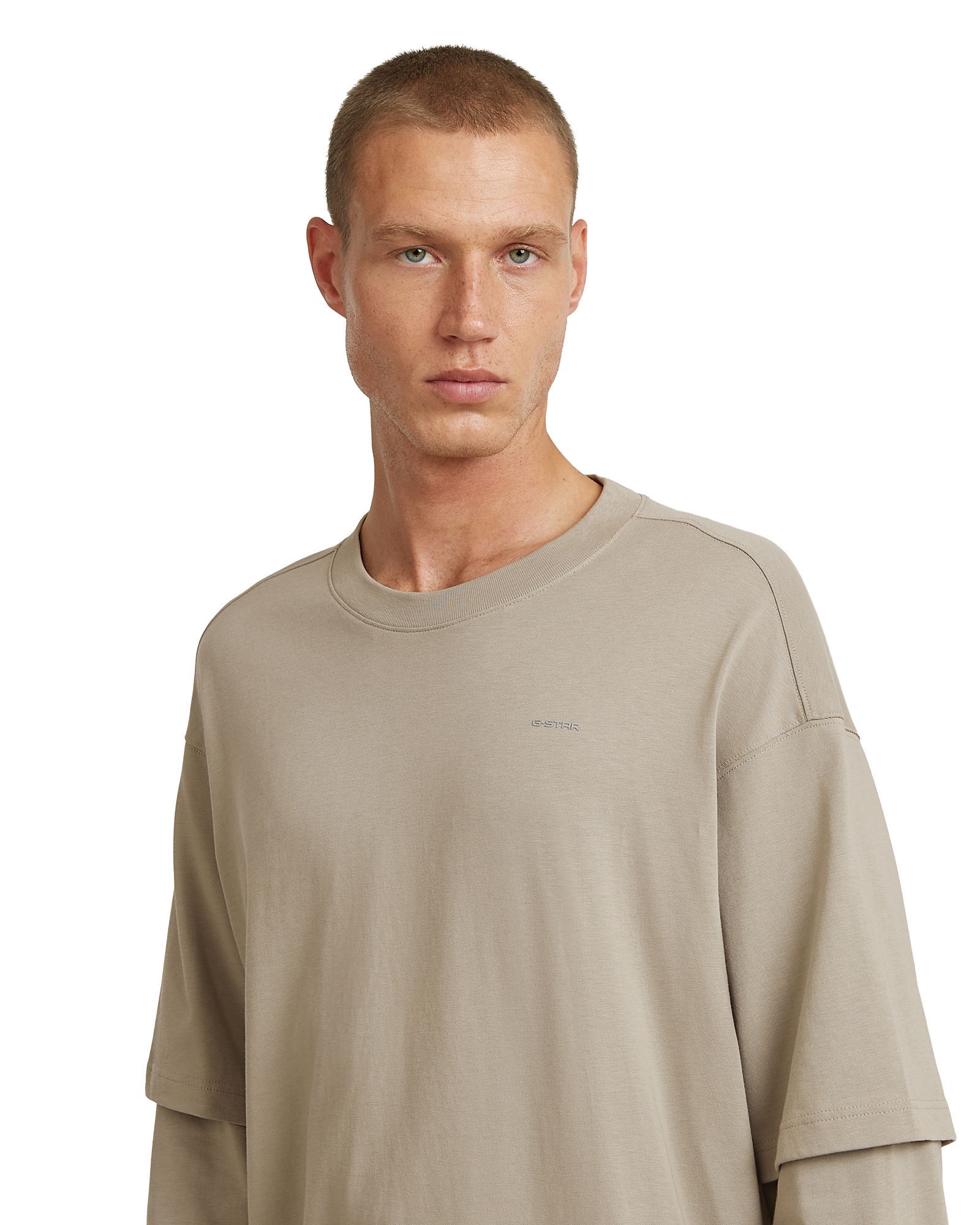 G-STAR T-Shirt »Double Sleeve Loose T-Shirt«