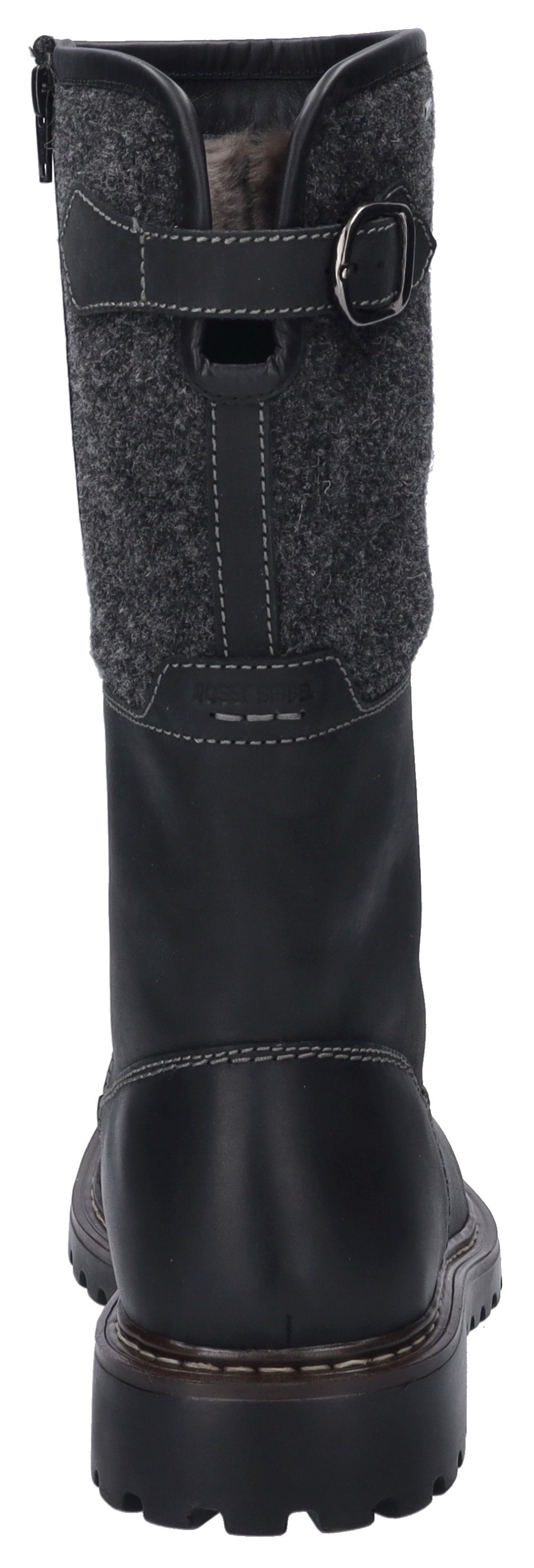 Josef Seibel Winterstiefel "Chance 41" Biker Boots, Schnürstiefel, Snowboot günstig online kaufen