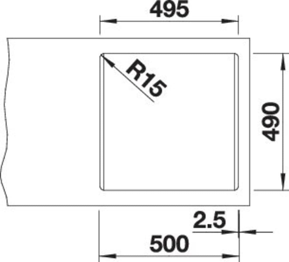 Blanco »PLEON 5« aus SILGRANIT®
