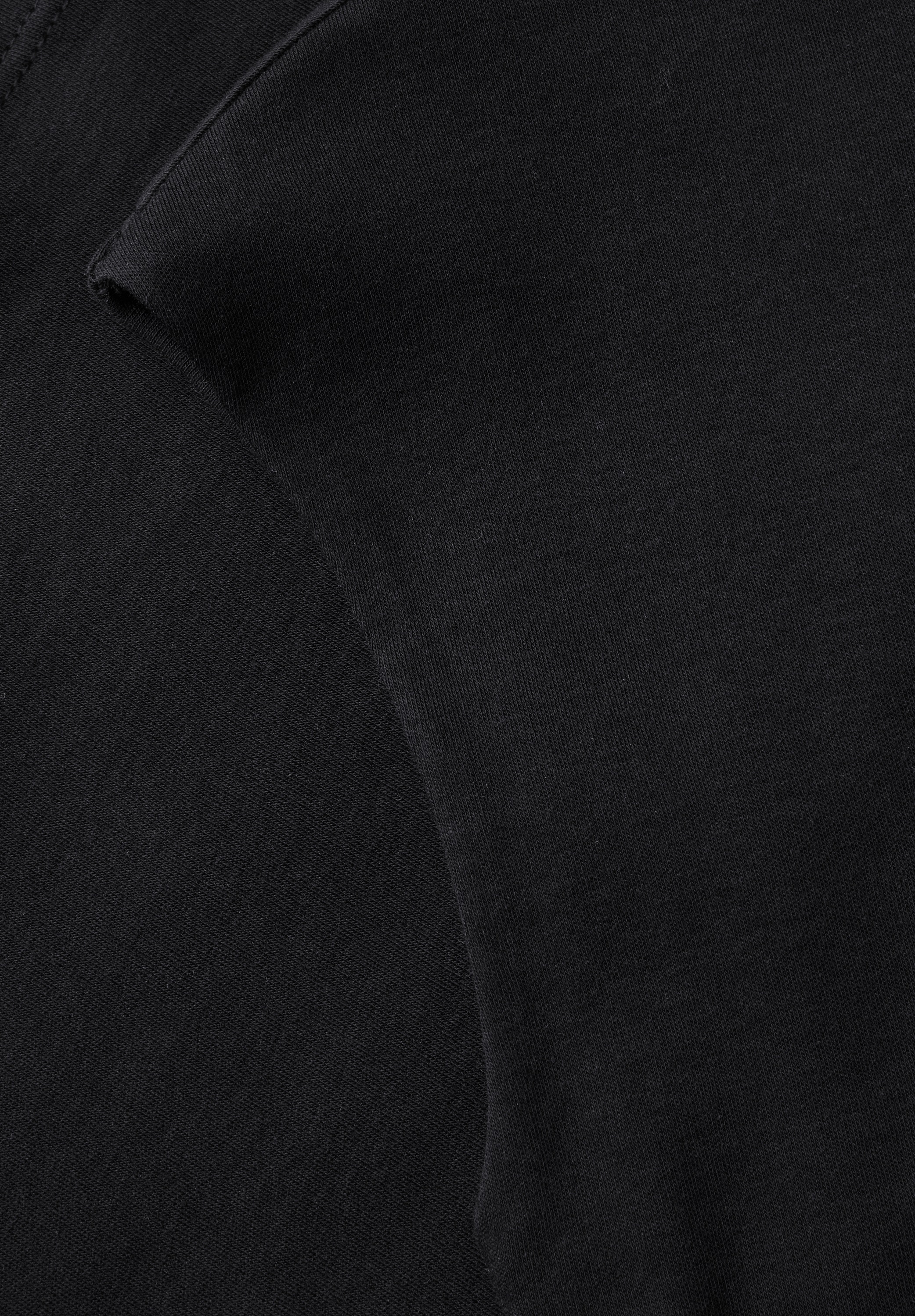 STREET ONE V-Shirt, doppellagig