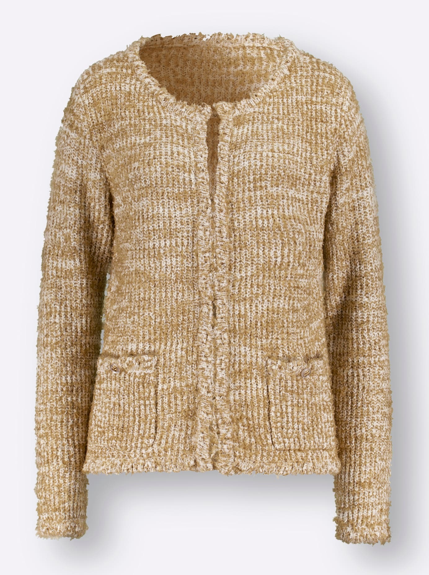 Creation L Women's Knit Cardigan Beige 40 3
