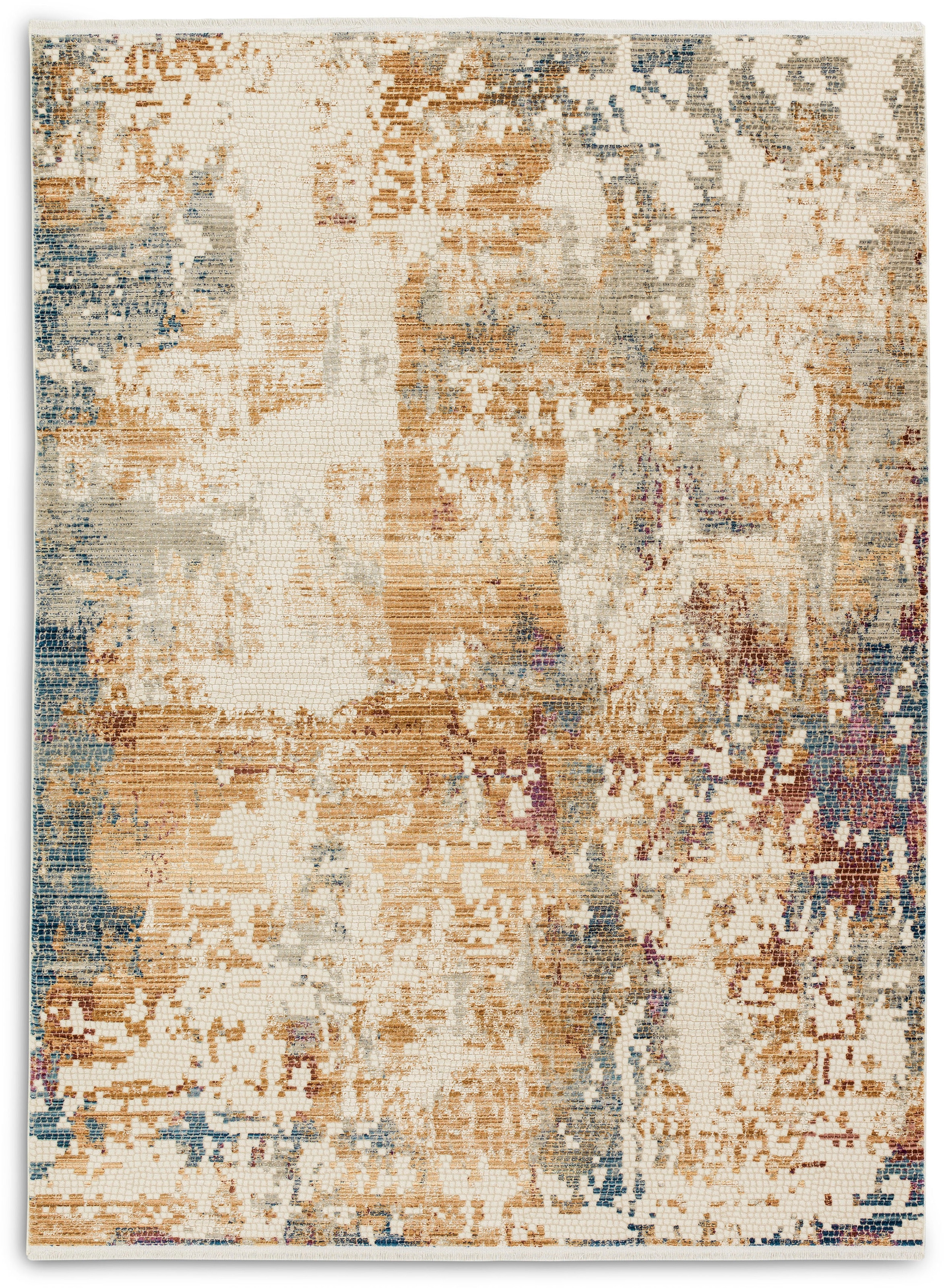 ASTRA Teppich »Daniela«, rechteckig, 6 mm Höhe, Kurzflor, Vintage, Wohnzimmer