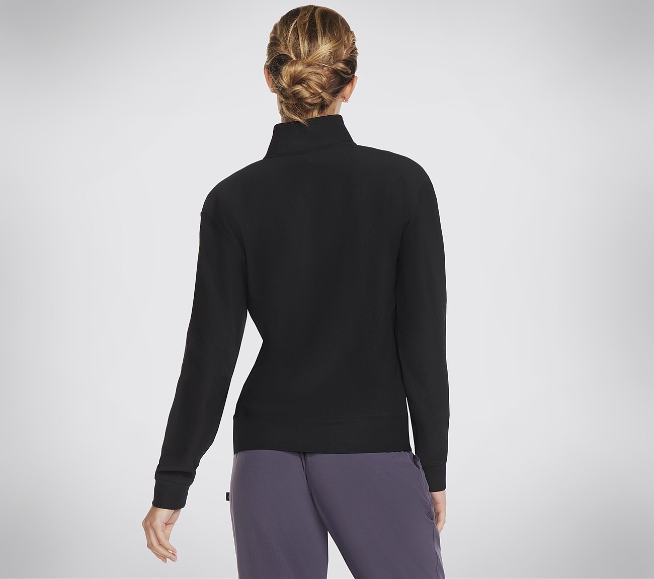 Thumbnail - Skechers Rollkragenpullover "GOLUXE RIB 1/4 ZIP"