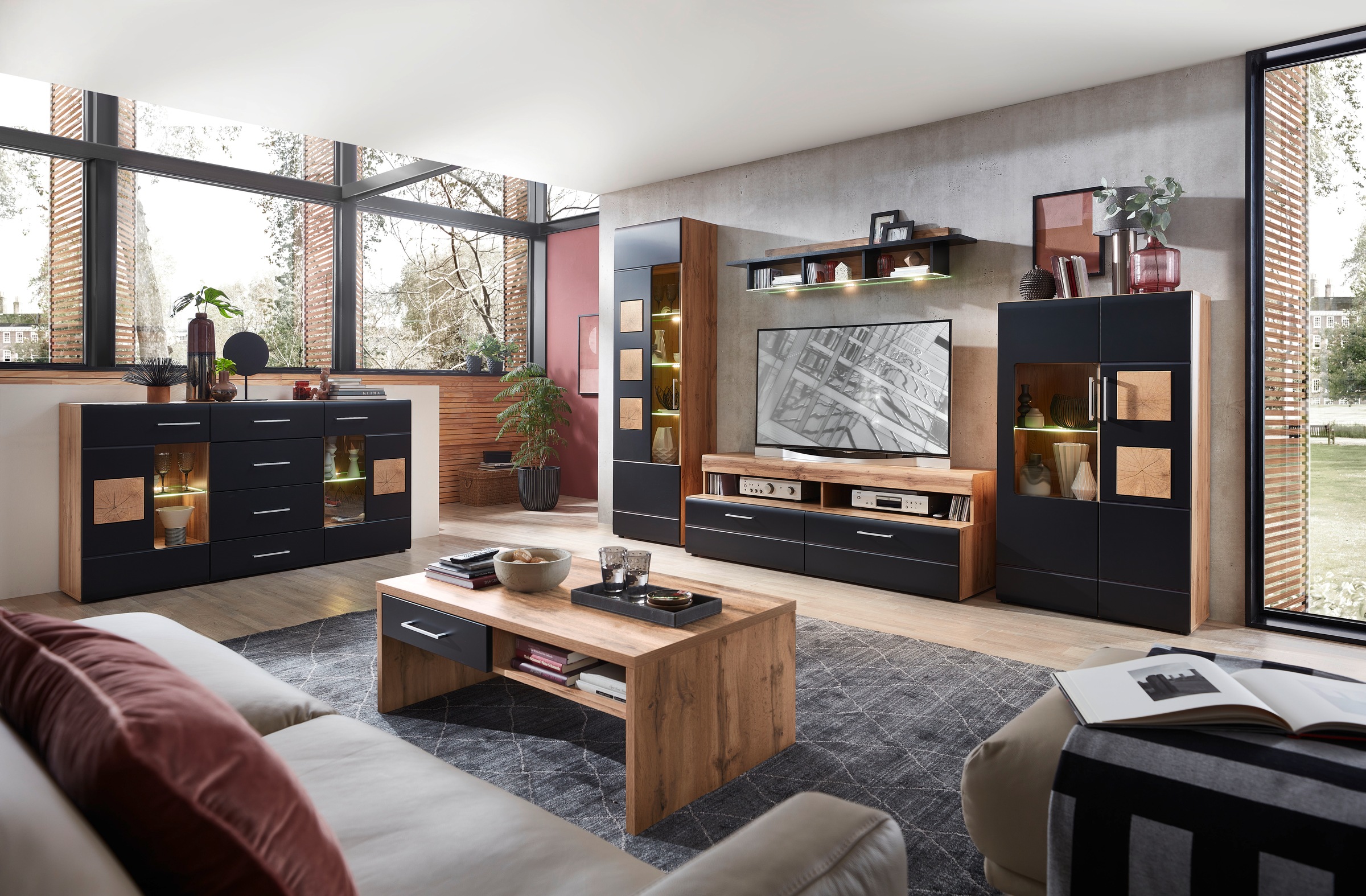 Innostyle Couchtisch "Sonate" 1 Stk. tlg. 1 Schubkasten günstig online kaufen