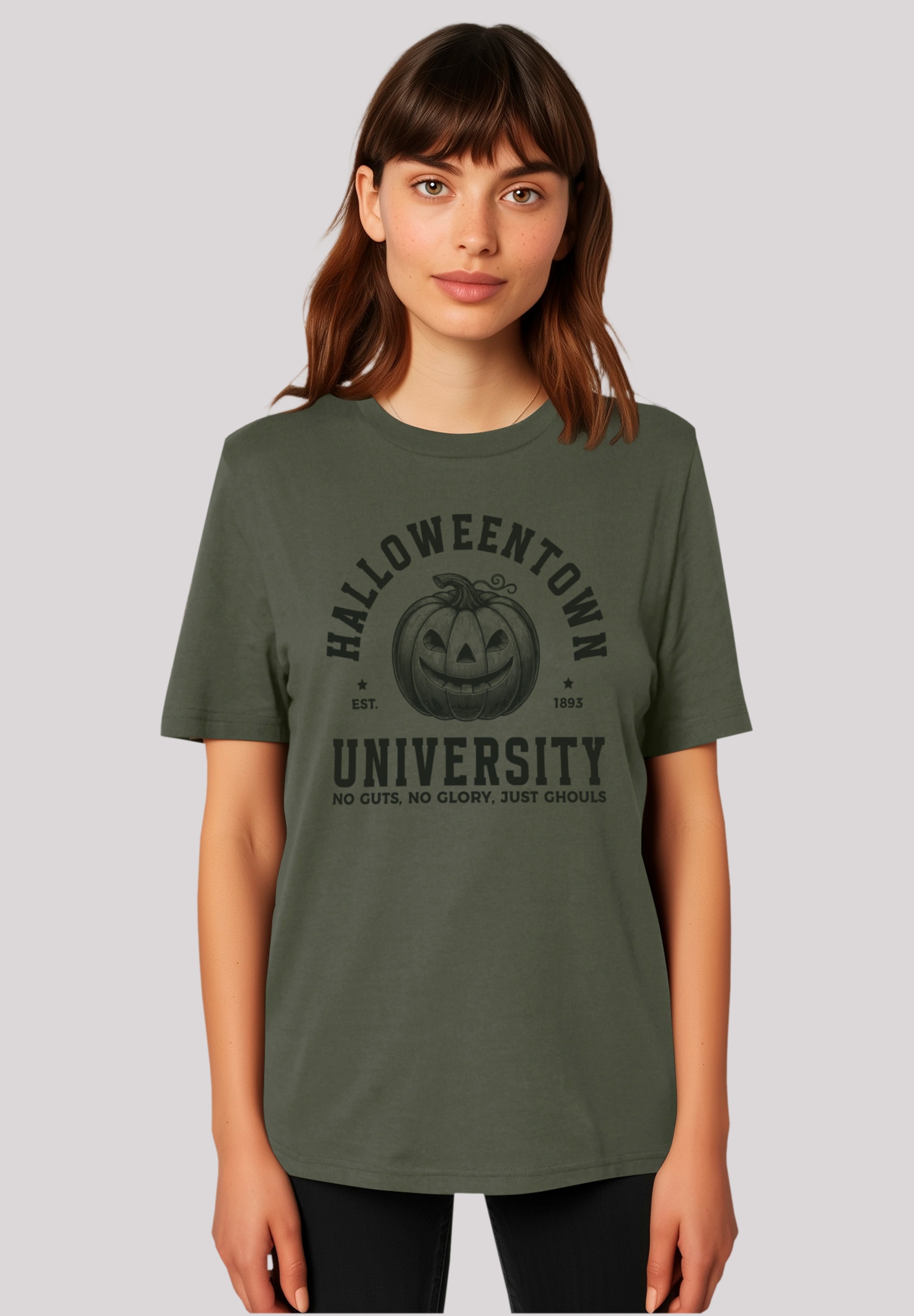 F4NT4STIC T-Shirt "Halloween University Halloweentown pumpkin", Premium Qua günstig online kaufen