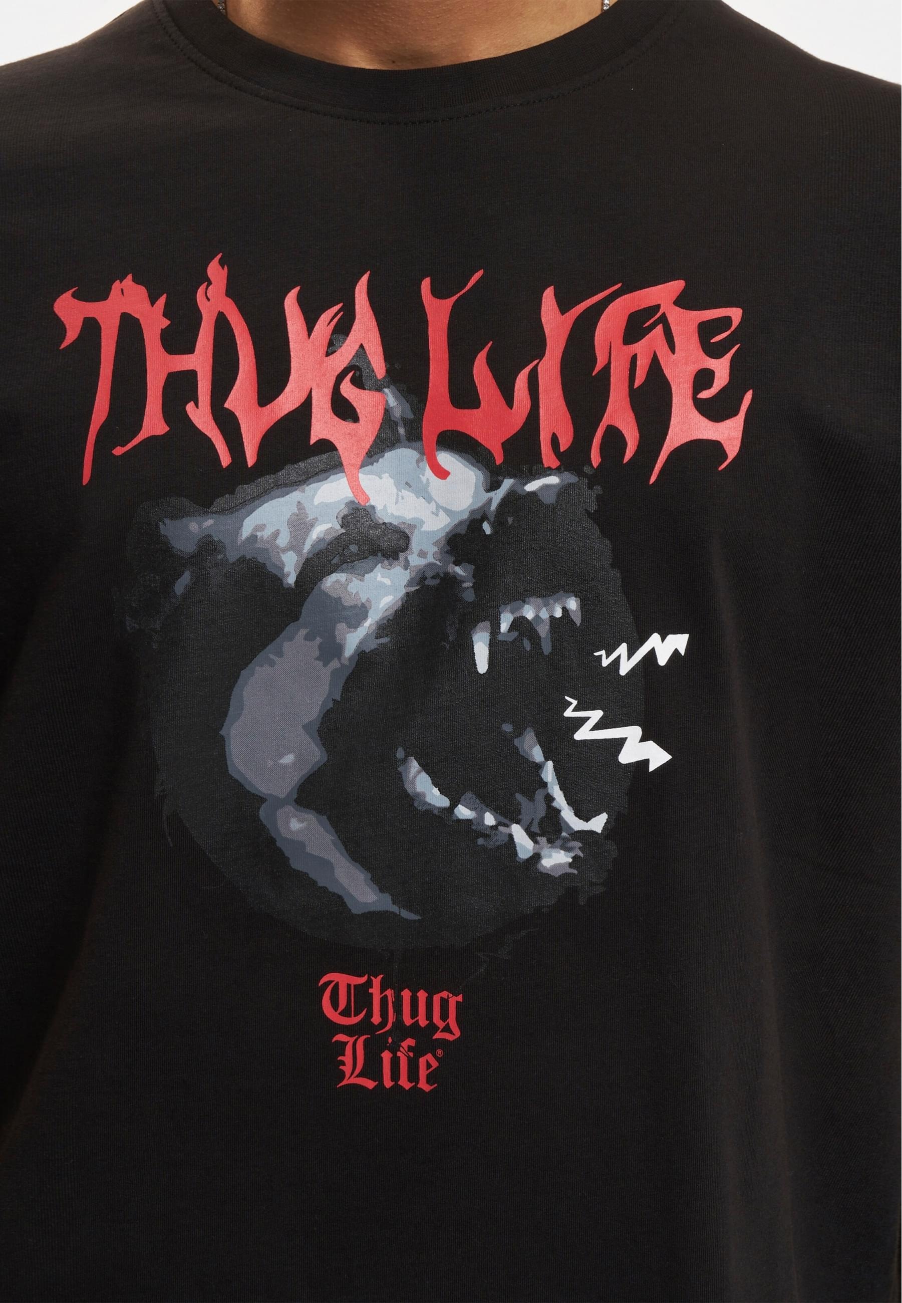 Thug Life T-Shirt »Thug Life Thug Life Dusky T-Shirts« 1 Stk.