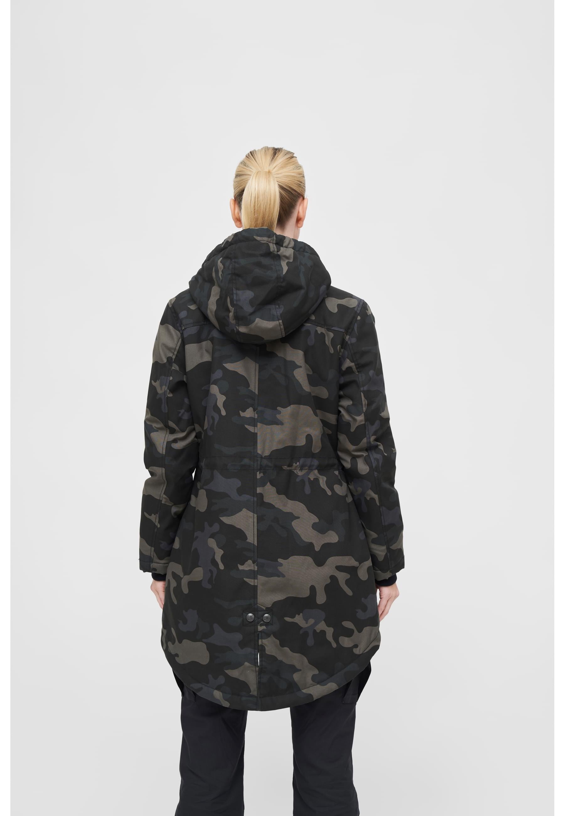 Brandit Parka »Brandit Damen Ladies Marsh Lake Parka«, (1 St.), mit Kapuze