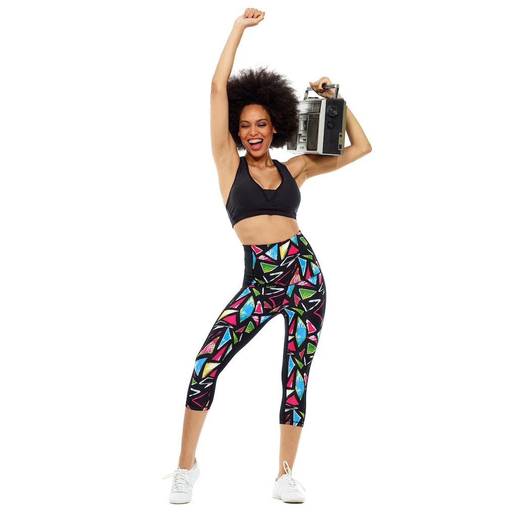 Winshape Leggings »HWL210-Disco«, Core-Stability-Bund mit Bauch-Weg-Effekt