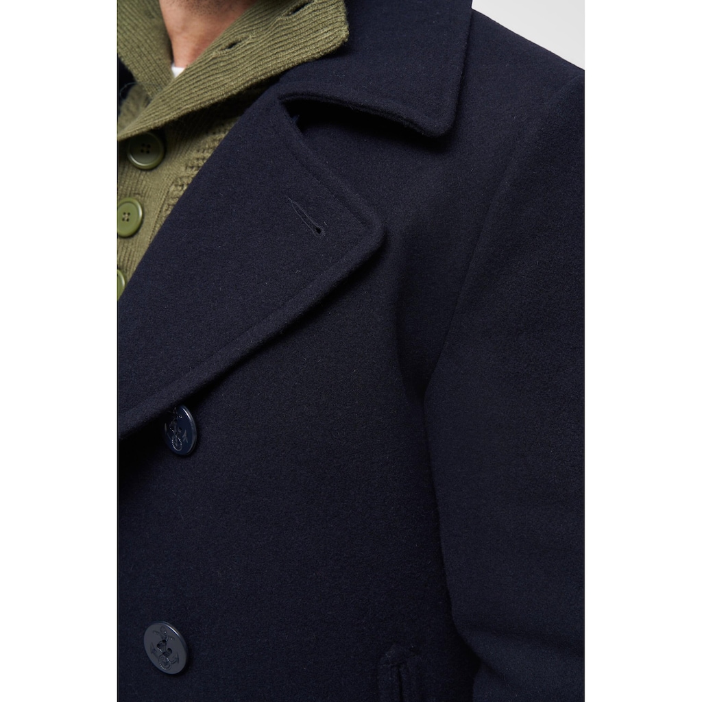 Brandit Wintermantel »Brandit Herren Pea Coat«