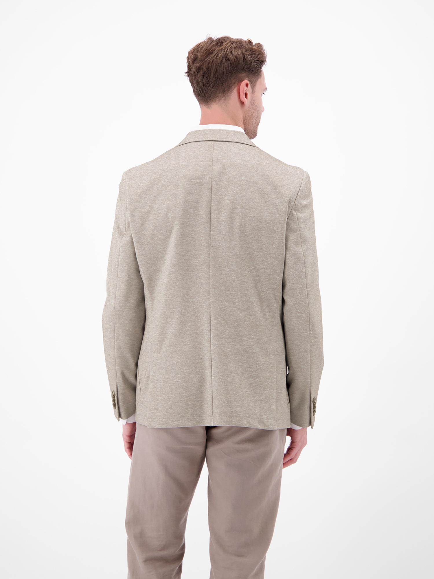 LERROS Jerseysakko »Leichter Jersey-Blazer mit bedrucktem Futter«