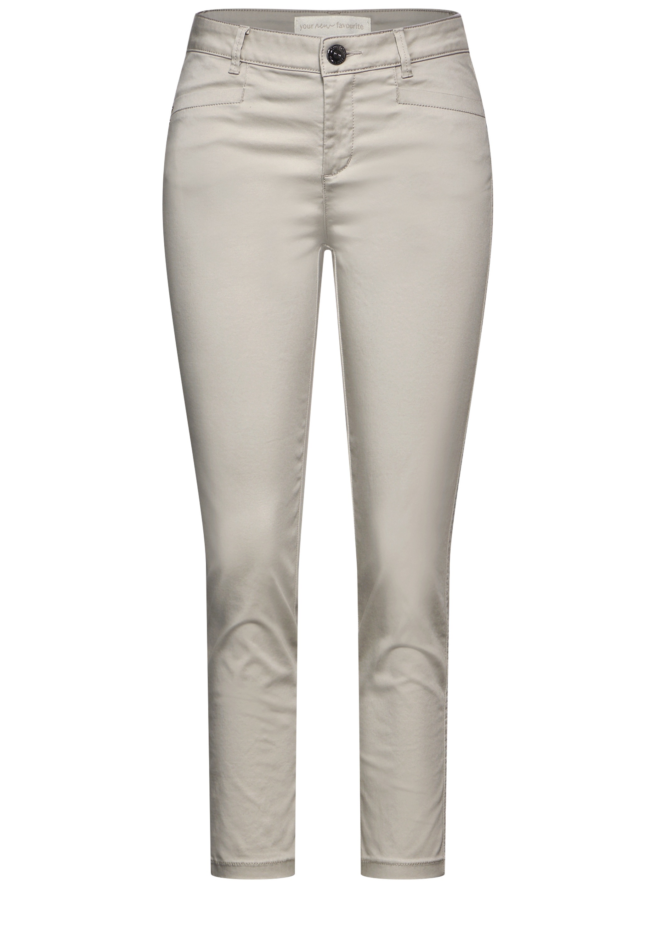 STREET ONE 7/8-Hose, aus Baumwolle mit Stretchanteil