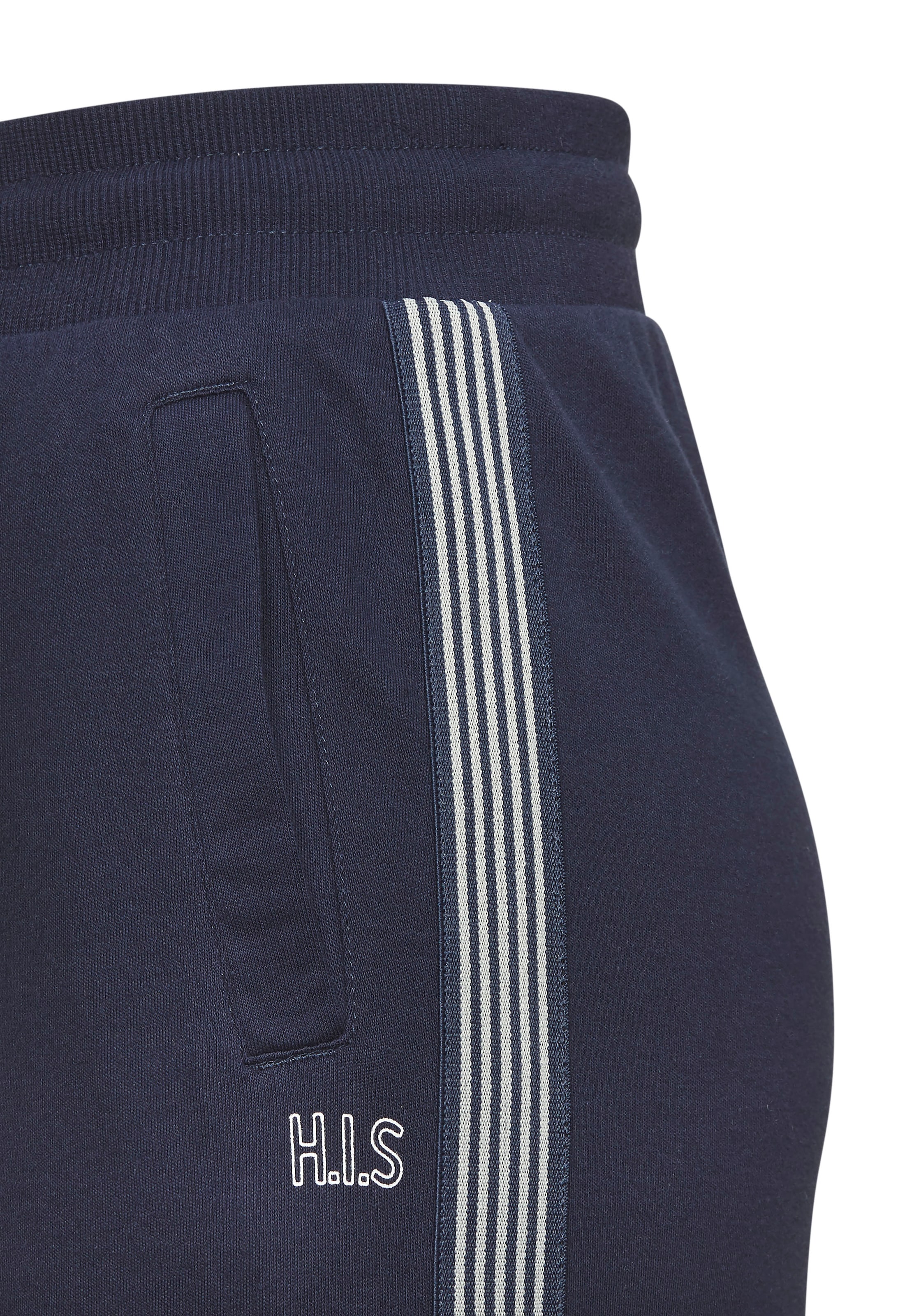 H.I.S Relaxhose, mit seitlichen Streifendesign