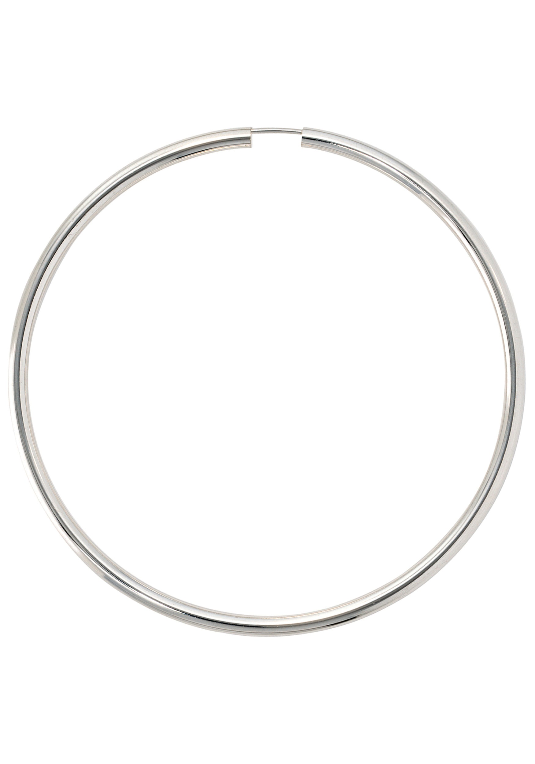 JOBO Paar Creolen rund 925 Silber