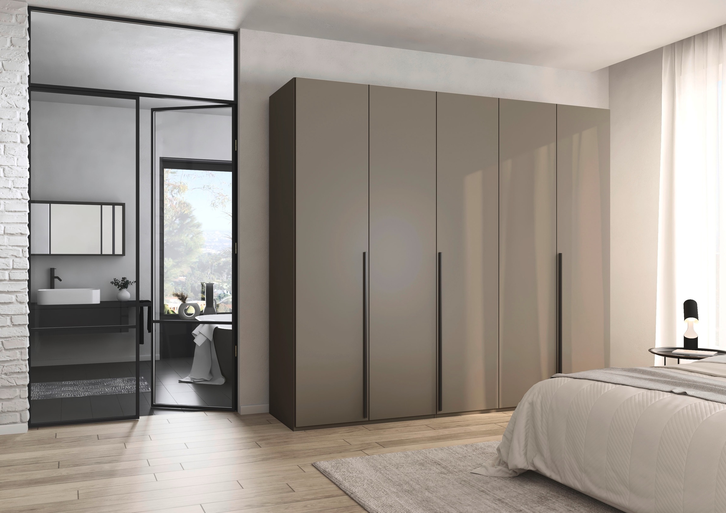 Thumbnail - rauch Drehtürenschrank "Kleiderschrank Schrank Garderobe Wäscheschrank BESTSELLER MONTCLAR" 3 Ausstattungen BASIC/CLASSI...