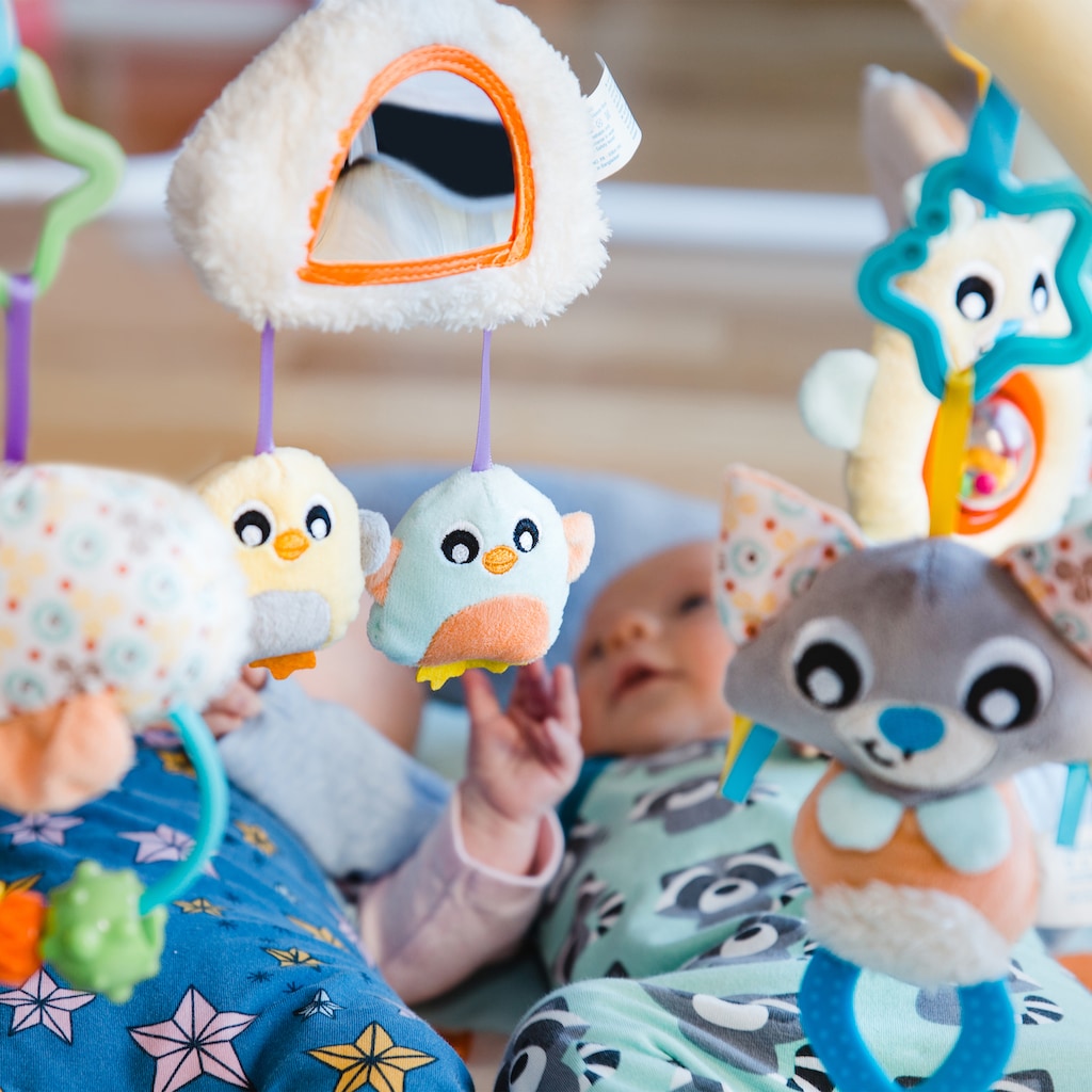 Playgro Baby Gym »Spiel- und Krabbeldecke Pinguin«