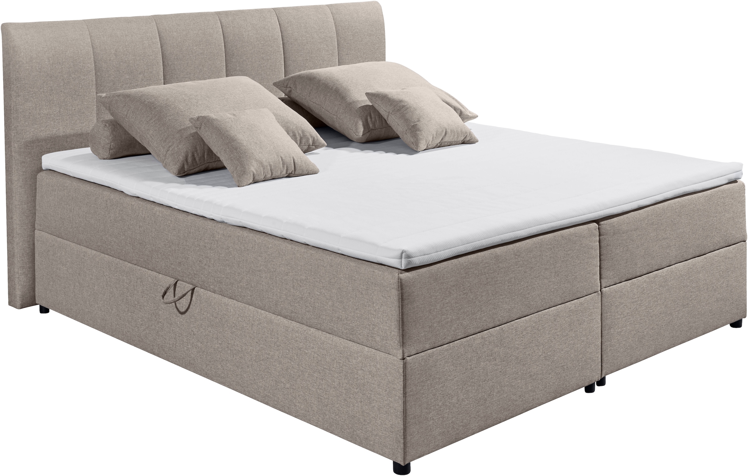 ED EXCITING DESIGN Boxbett ""Granada" OTTOs Choice, Topseller inkl. Bettkas günstig online kaufen