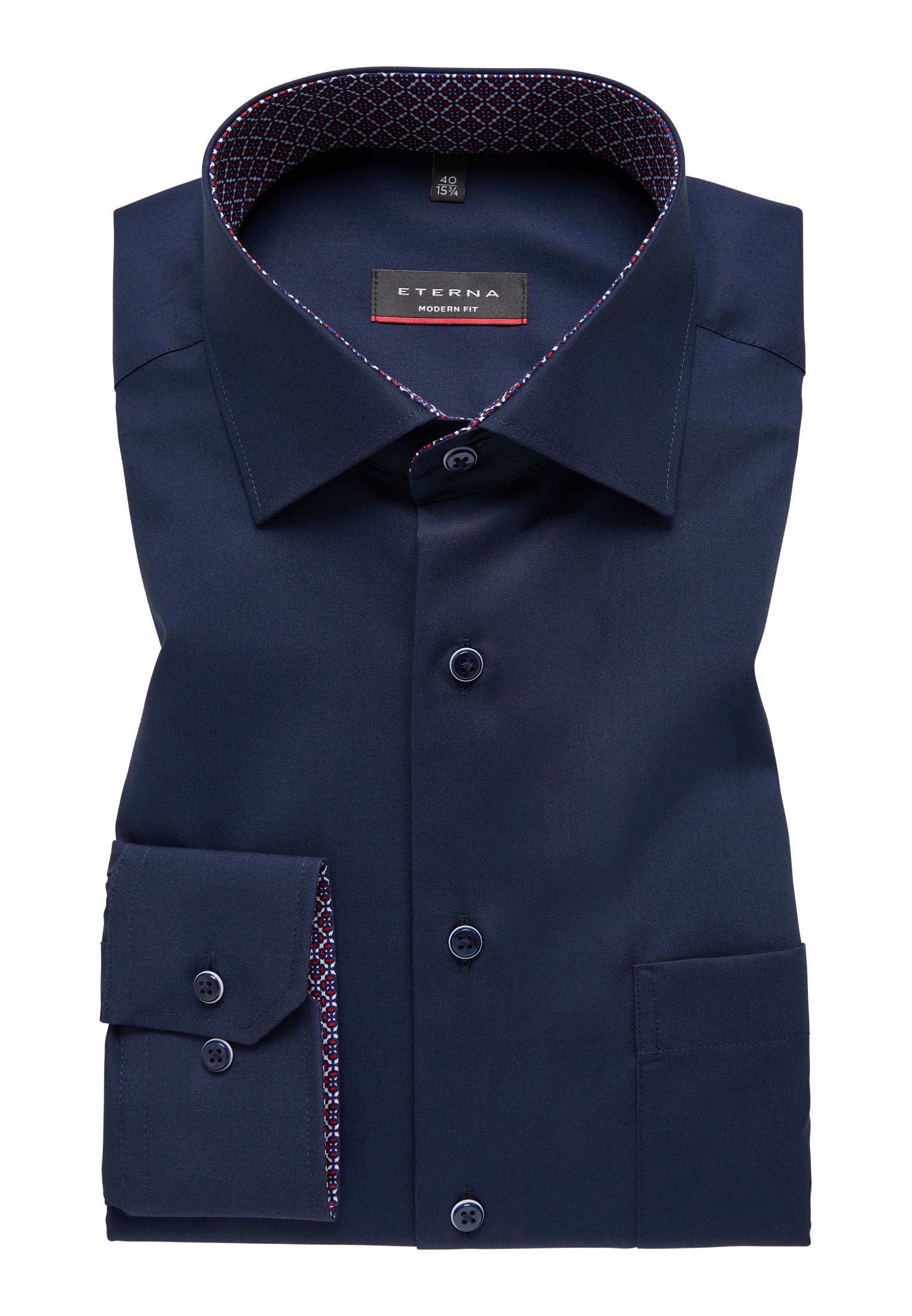 Eterna Langarmhemd »MODERN FIT«