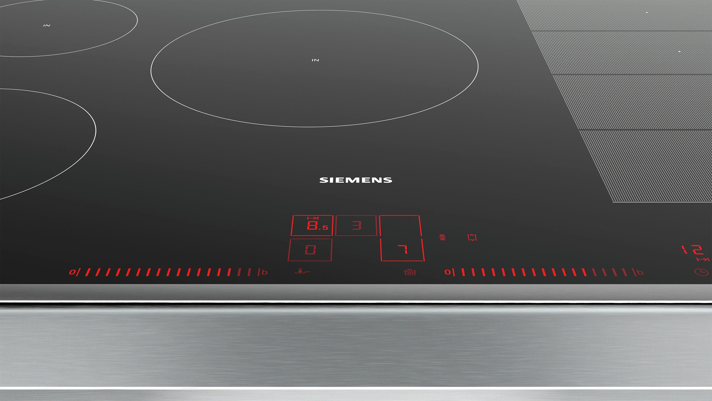 SIEMENS Flex-Induktions-Kochfeld von SCHOTT CERAN® »EX845LVC1E«, mit powerMove Plus