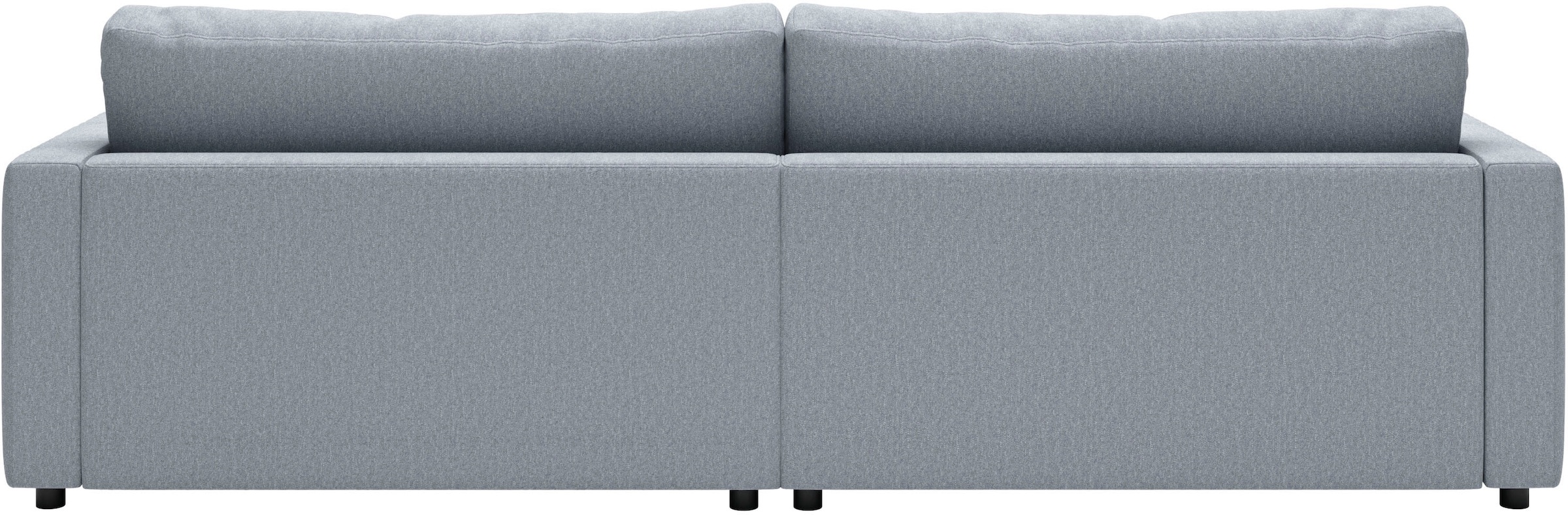 Home affaire Ecksofa »Ecksofa Jiro, L-Form, große Sitztiefe, Breite 265 cm«, lose Sitz- & Rückenkissen, weicher Polsteraufbau, komfortabel & modern