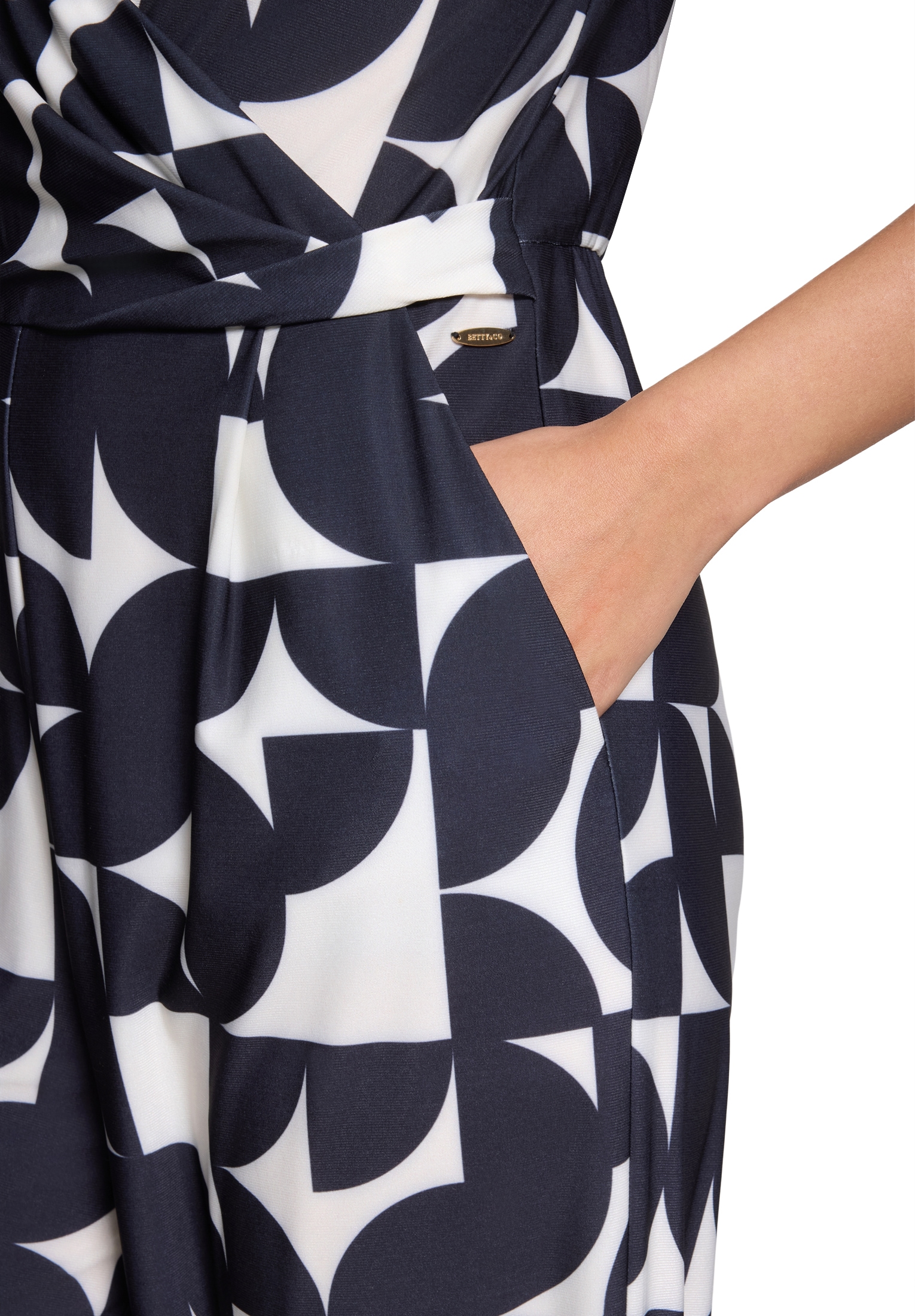 Betty&Co Overall »Damen kurzarm« 1