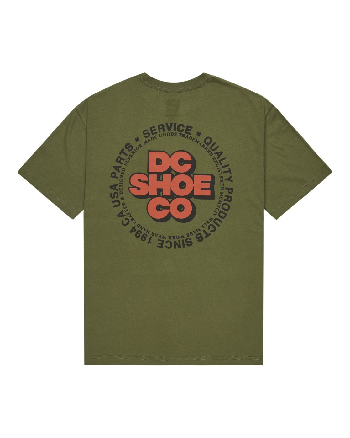 DC Shoes T-Shirt "Work Circle" günstig online kaufen