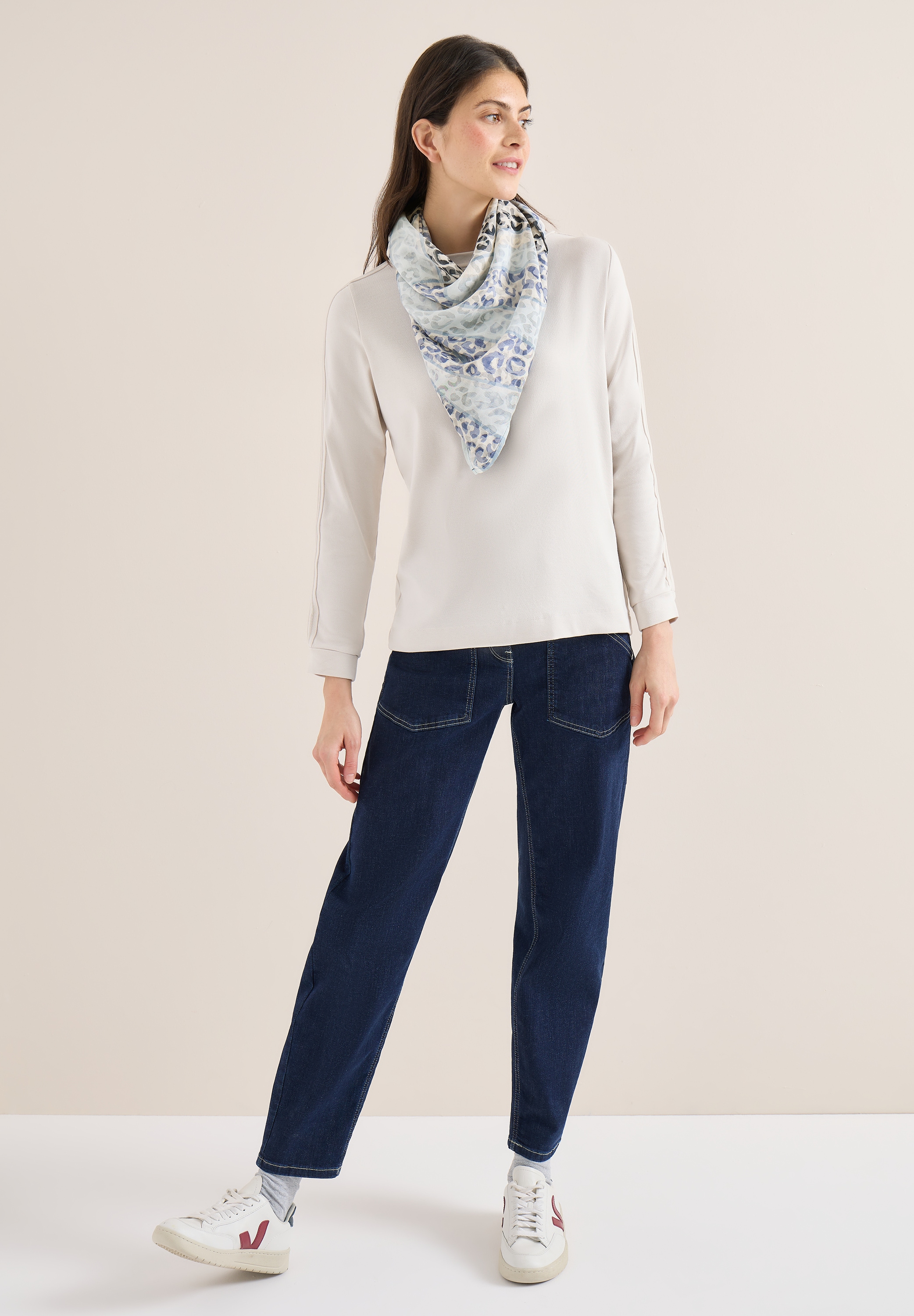 Cecil Halstuch mit Leo-Muster