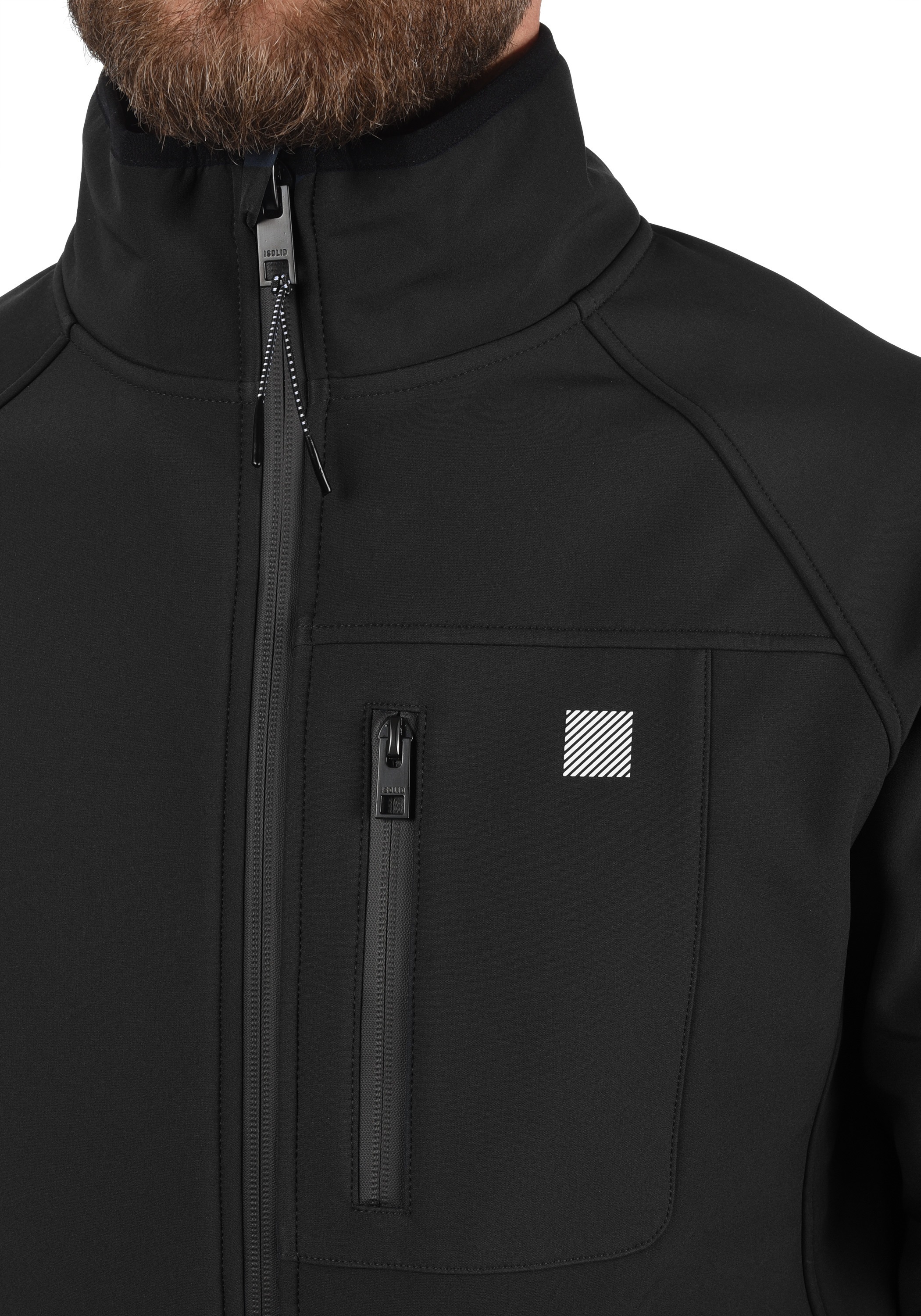 !Solid Softshelljacke »Softshelljacke SDSolane«, ohne Kapuze