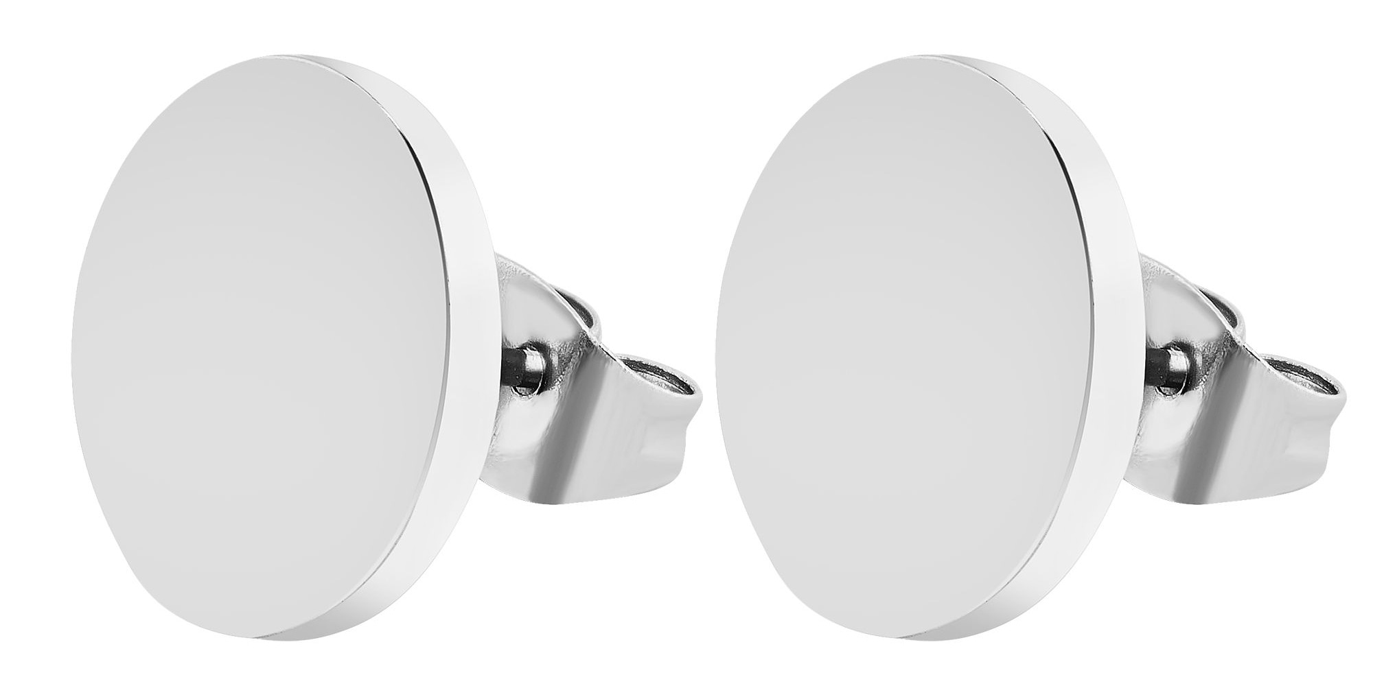 Adelia´s Paar Ohrhänger "Unisex Ohrringe – Ohrstecker aus Edelstahl" Ein Ge günstig online kaufen