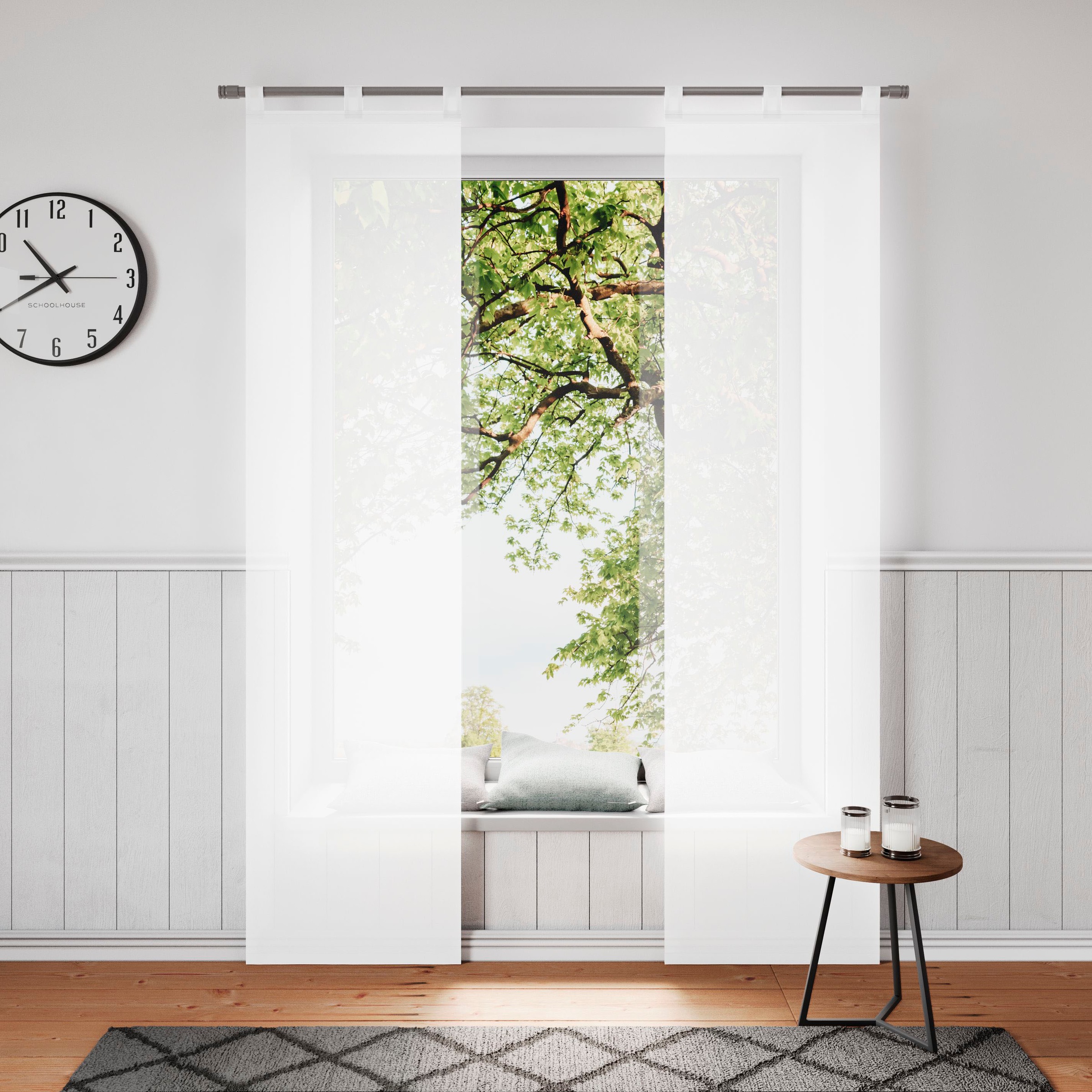 Neutex for you "Galena Uni" Schlaufen 1 Stk. tlg. inkl. Beschwerungsstange günstig online kaufen