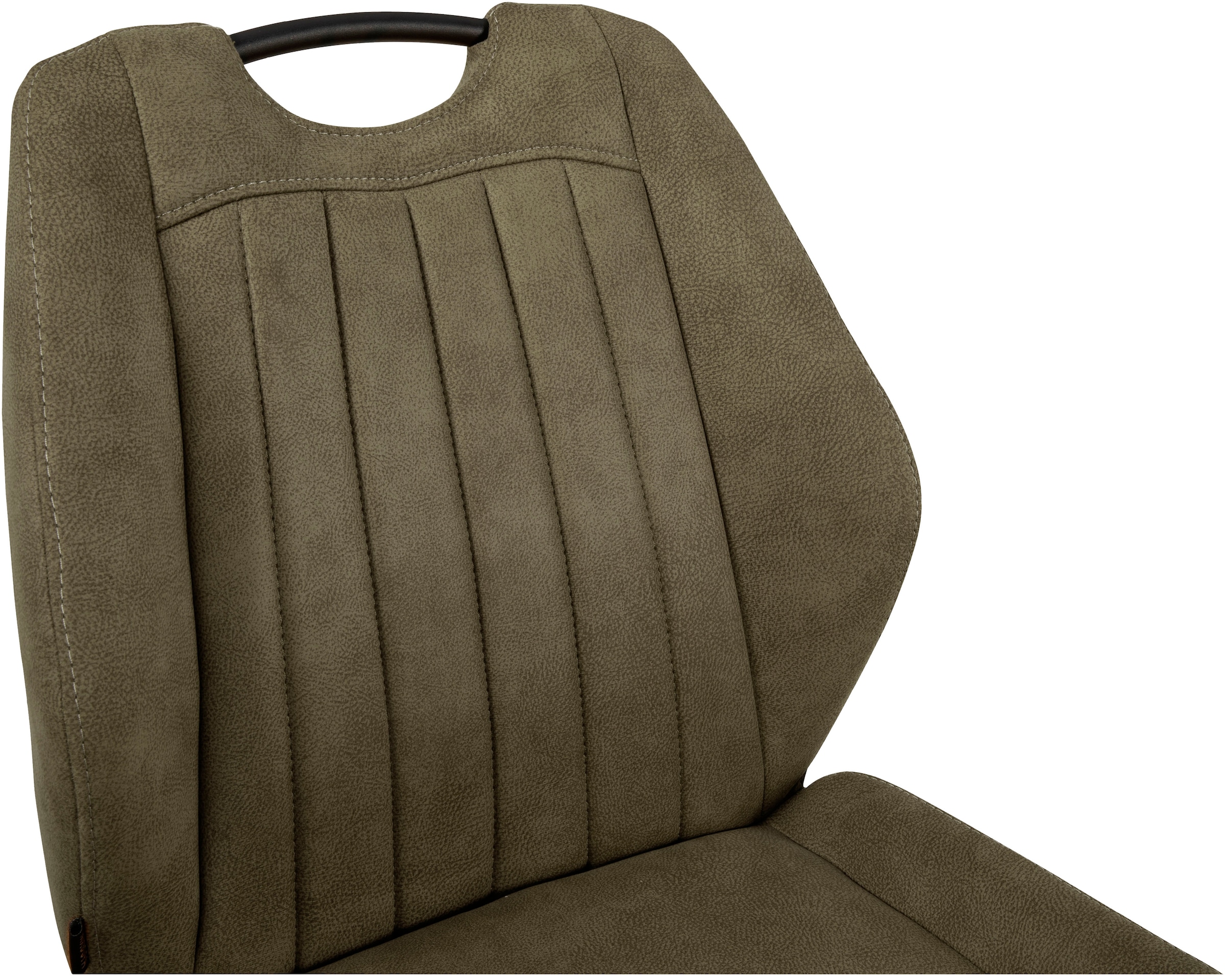 OMG Design Esszimmerstuhl »Torro«, (Set), 2 St., Stoff, bequemer Polsterstuhl, pflegeleichter Bezug
