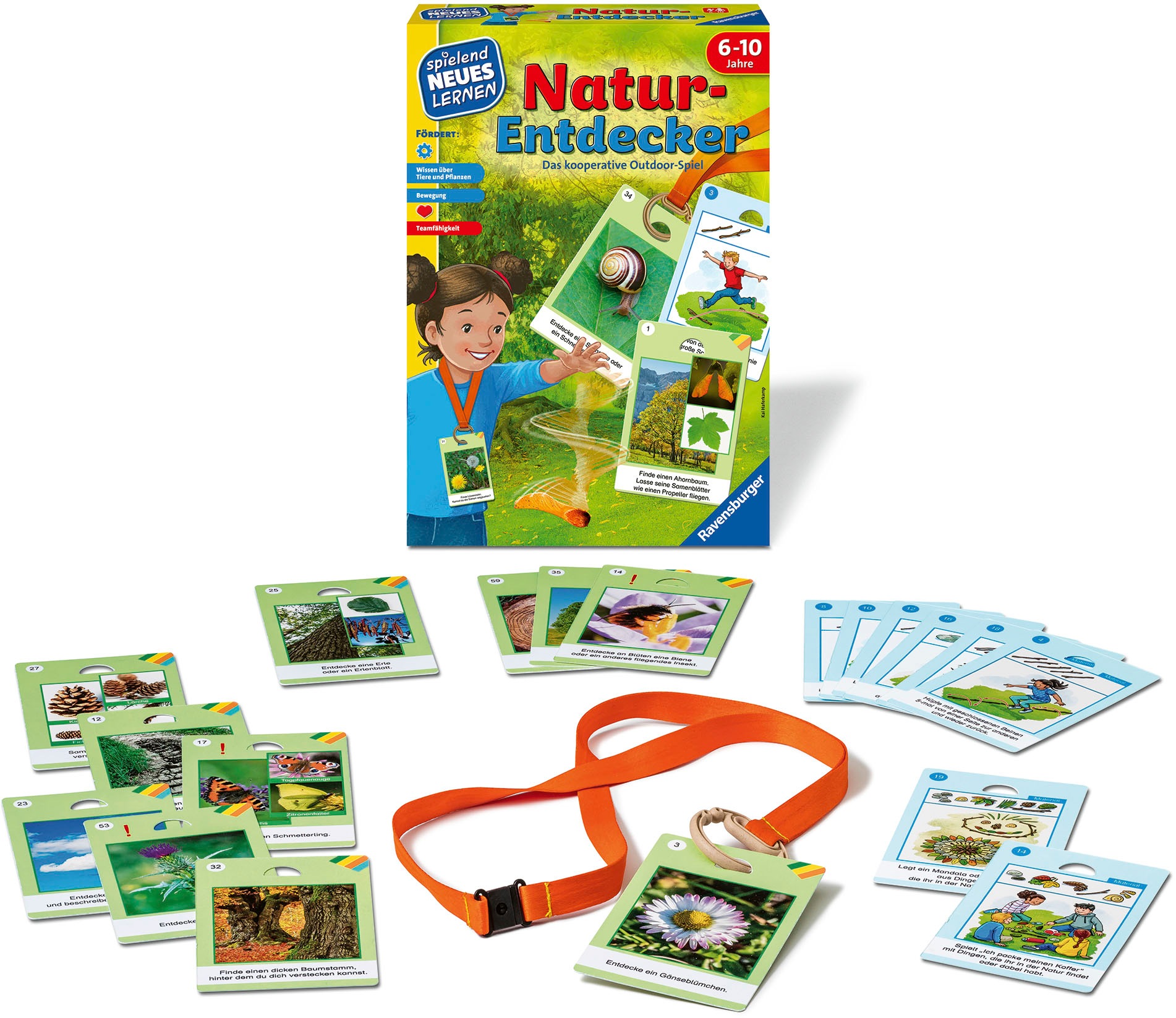 Ravensburger Spiel »Natur-Entdecker«, Made in Europe