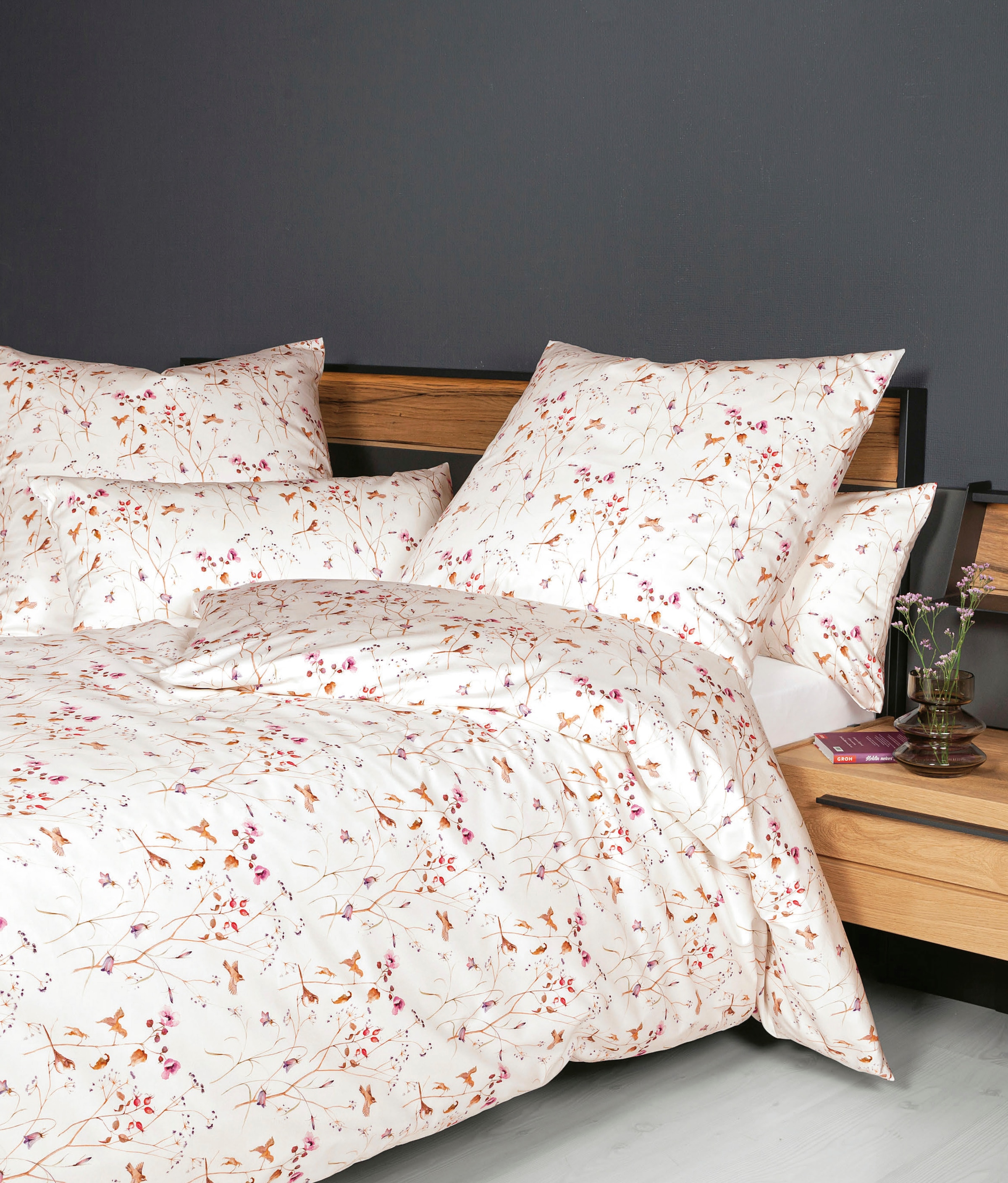 Janine Bettwäsche »Interlock-Jersey55076 01 155x200,80x80«, 1