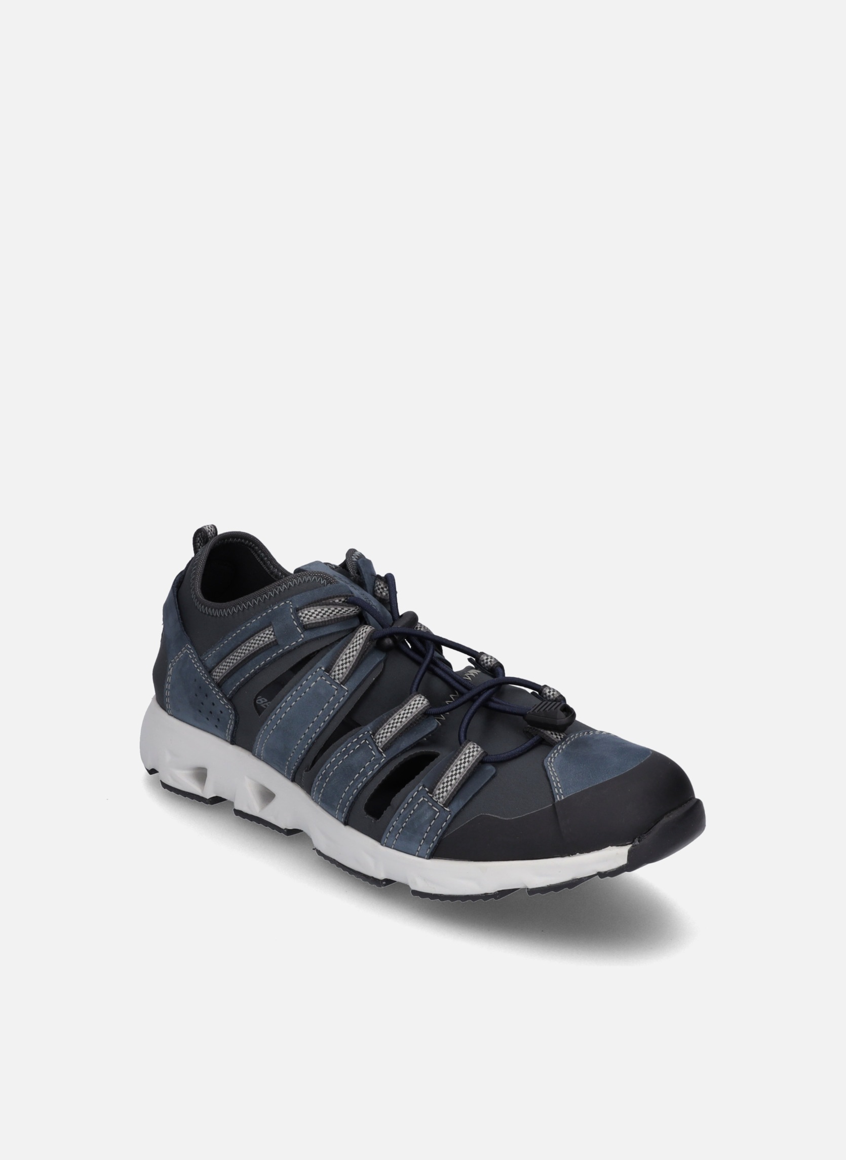Josef Seibel Schnürschuh »Noah 06, jeans-kombi«