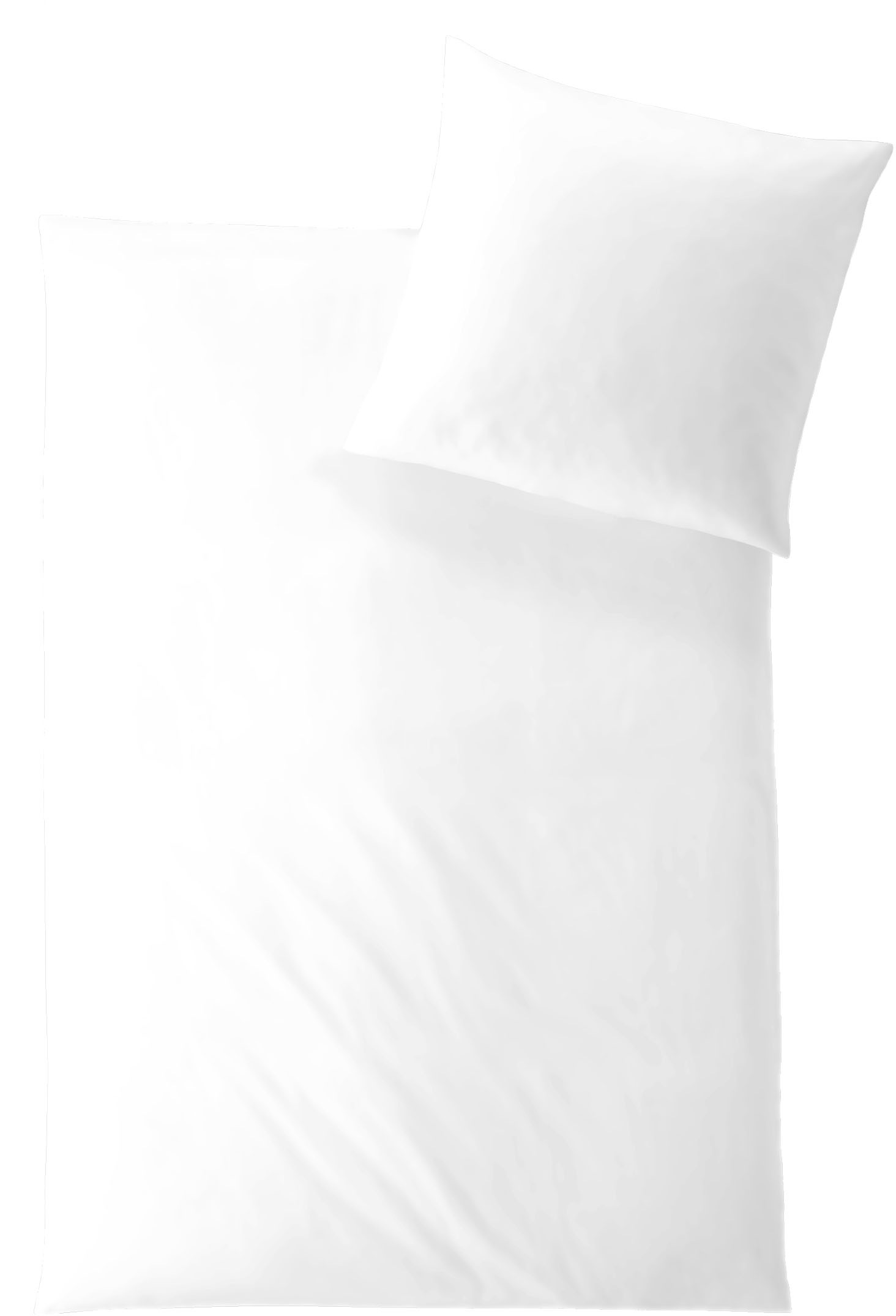 Hefel Bettwäsche »Classic Uni in Gr. 135x200 oder 155x220 cm«, Bettwäsche aus TENCEL™, unifarbene Bettwäsche mit Reißverschluss