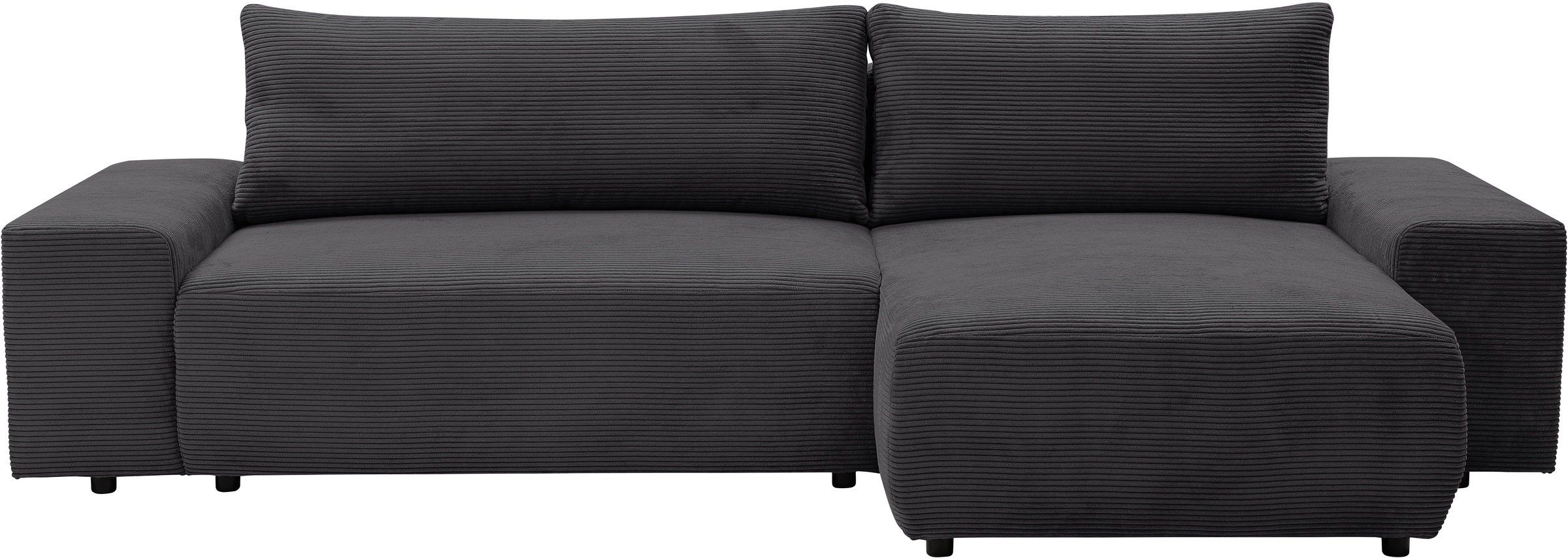 WERK2 Ecksofa »Amsterdam, zeitlos und elegant, Breite 300cm, L-Form«, Design Ecksofa mit hohem Komfort, Schlaffunktion & Bettkasten