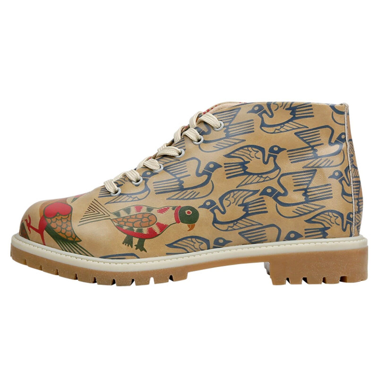 DOGO Stiefel "Shortcut Boots Love Birds Damen Stiefel / Female", Vegan günstig online kaufen