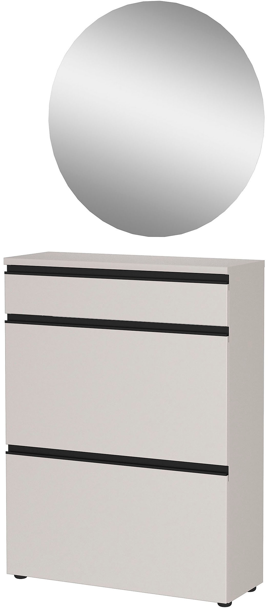 GERMANIA Garderoben-Set "GW-Baldone" 2 Stk. tlg. günstig online kaufen