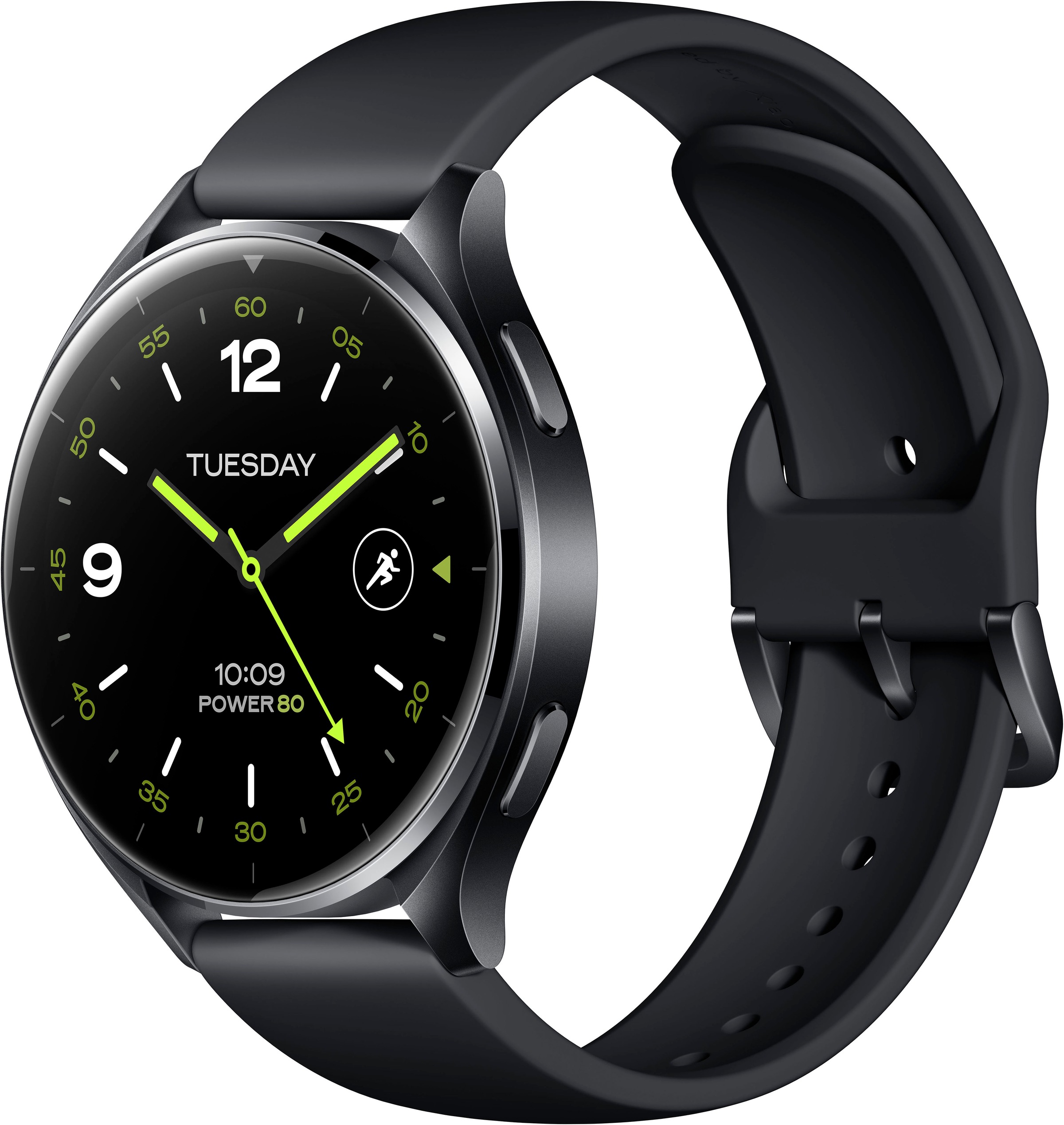 XIAOMI Smartwatch "Watch 2", 46, schwarz, Smartwatches