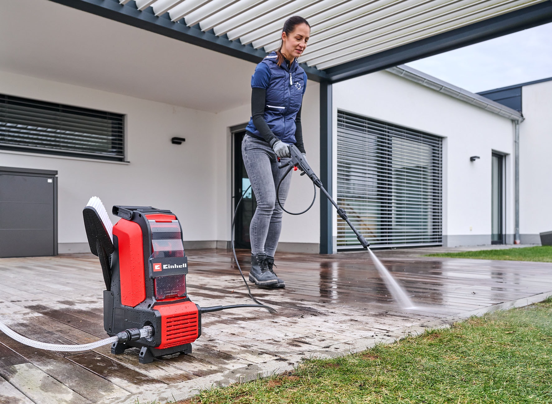 Einhell Akku-Hochdruckreiniger »HYPRESSO 36/105« ohne Akku und Ladegerät