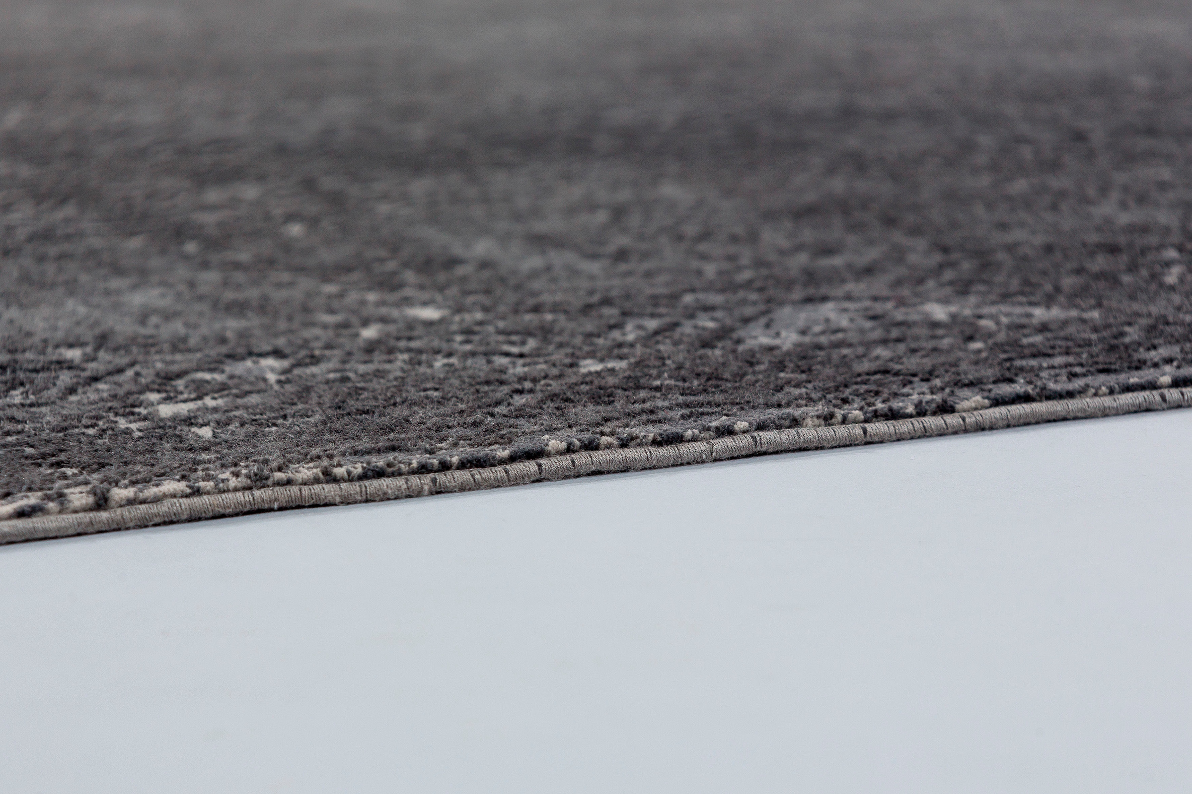 SCHÖNER WOHNEN-Kollektion Teppich »Velvet«, rechteckig, 7 mm Höhe, Viskose, Wohnzimmer