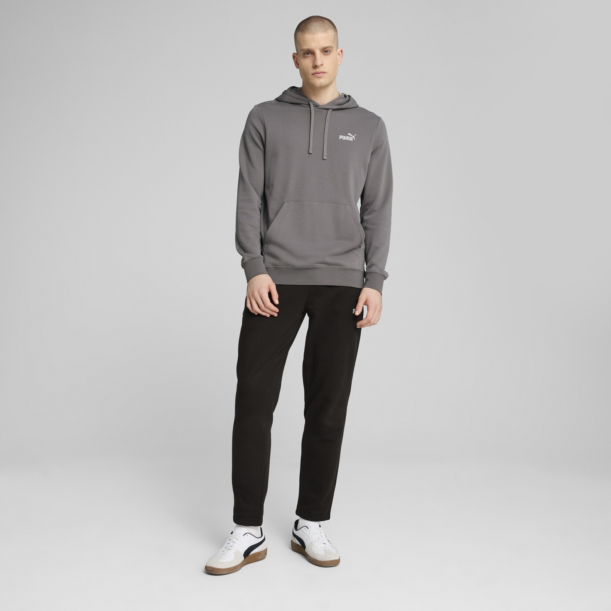 PUMA Hoodie »Essentials Small No. 1 Logo Hoodie Herren«