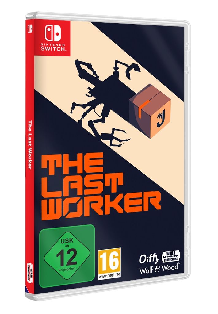 Spielesoftware "The Last Worker", Nintendo Switch, bunt, WIRED PRODUCTIONS, Spielesoftware