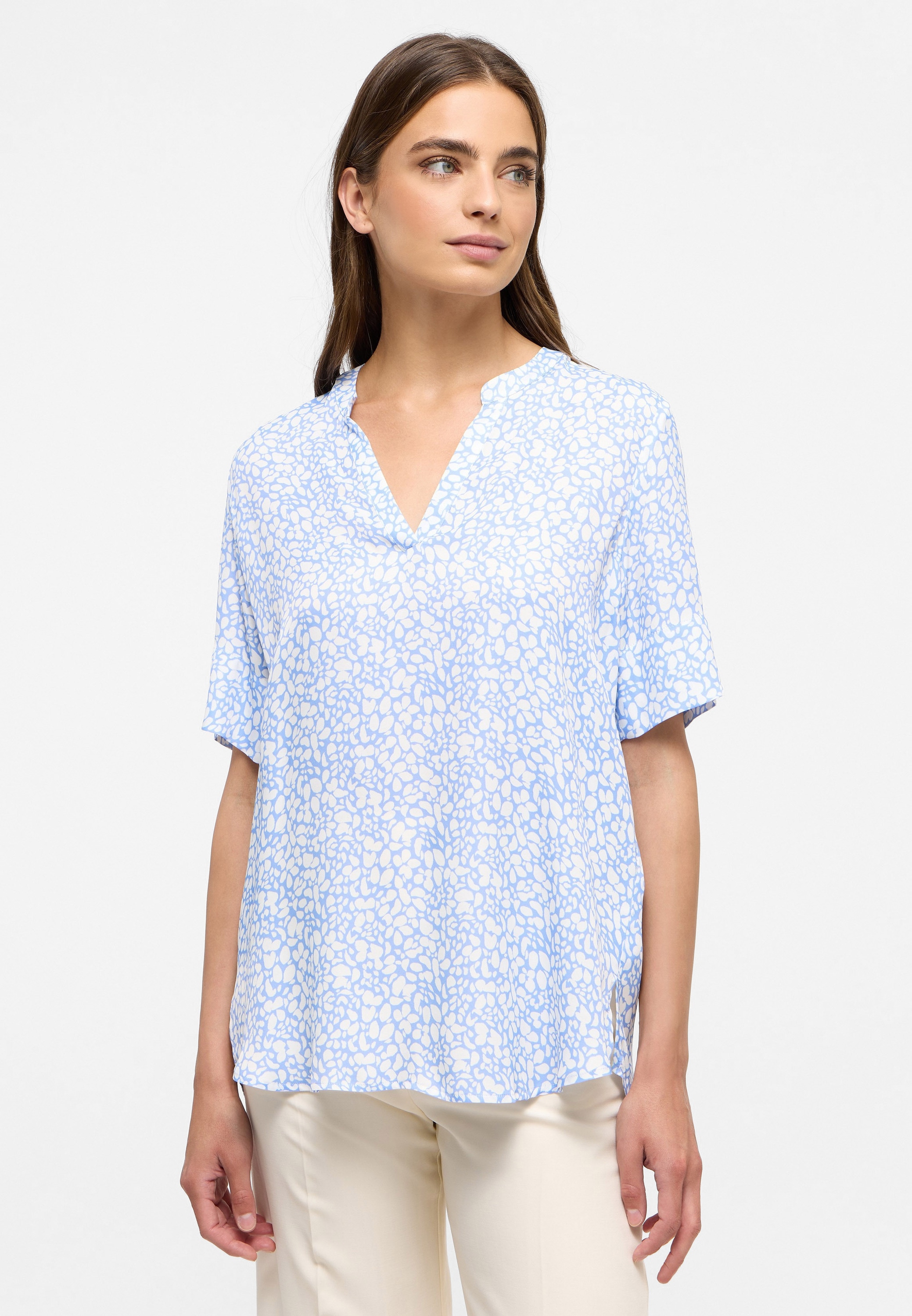 Eterna Longbluse "LOOSE FIT"