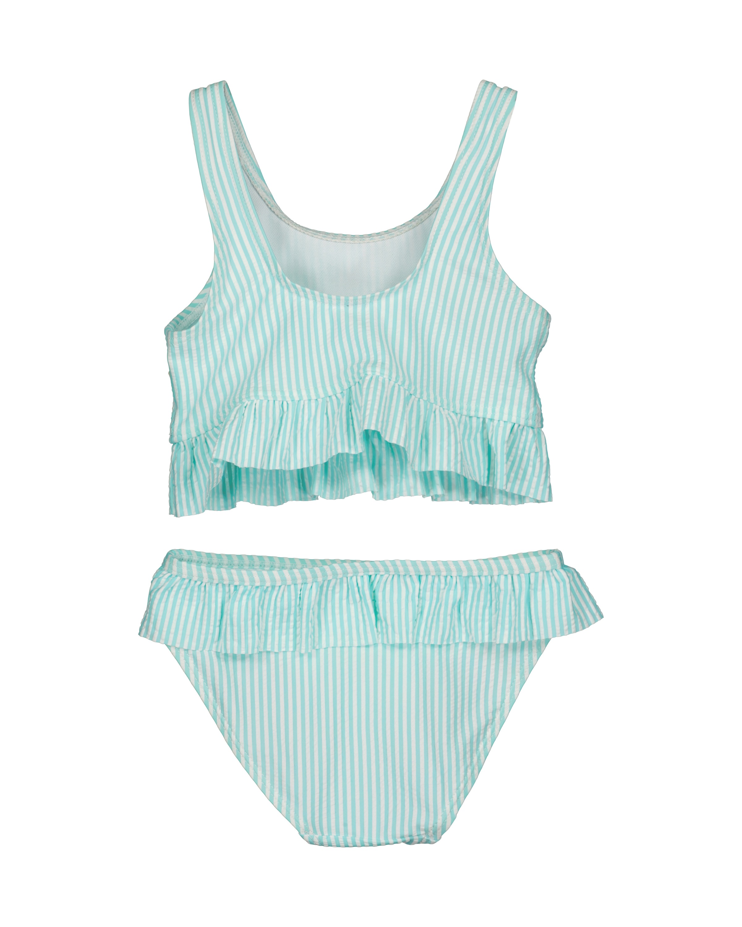 Blue Seven Bandeau-Bikini »Blue Seven Mädchen Bikini Set mit Rüschen«