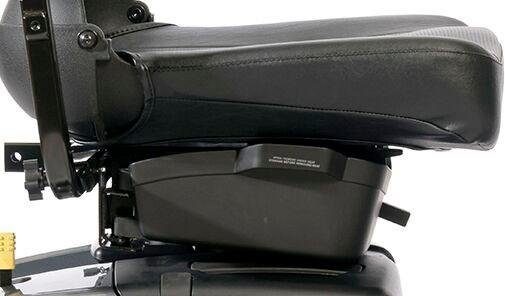 Thumbnail - mobilis Elektromobil "M44+, zerlegbar, Deltagriff" 6 km/h mit USB-Ladebuchse, bis 170kg Zuladung, gefedert, extern ladba...