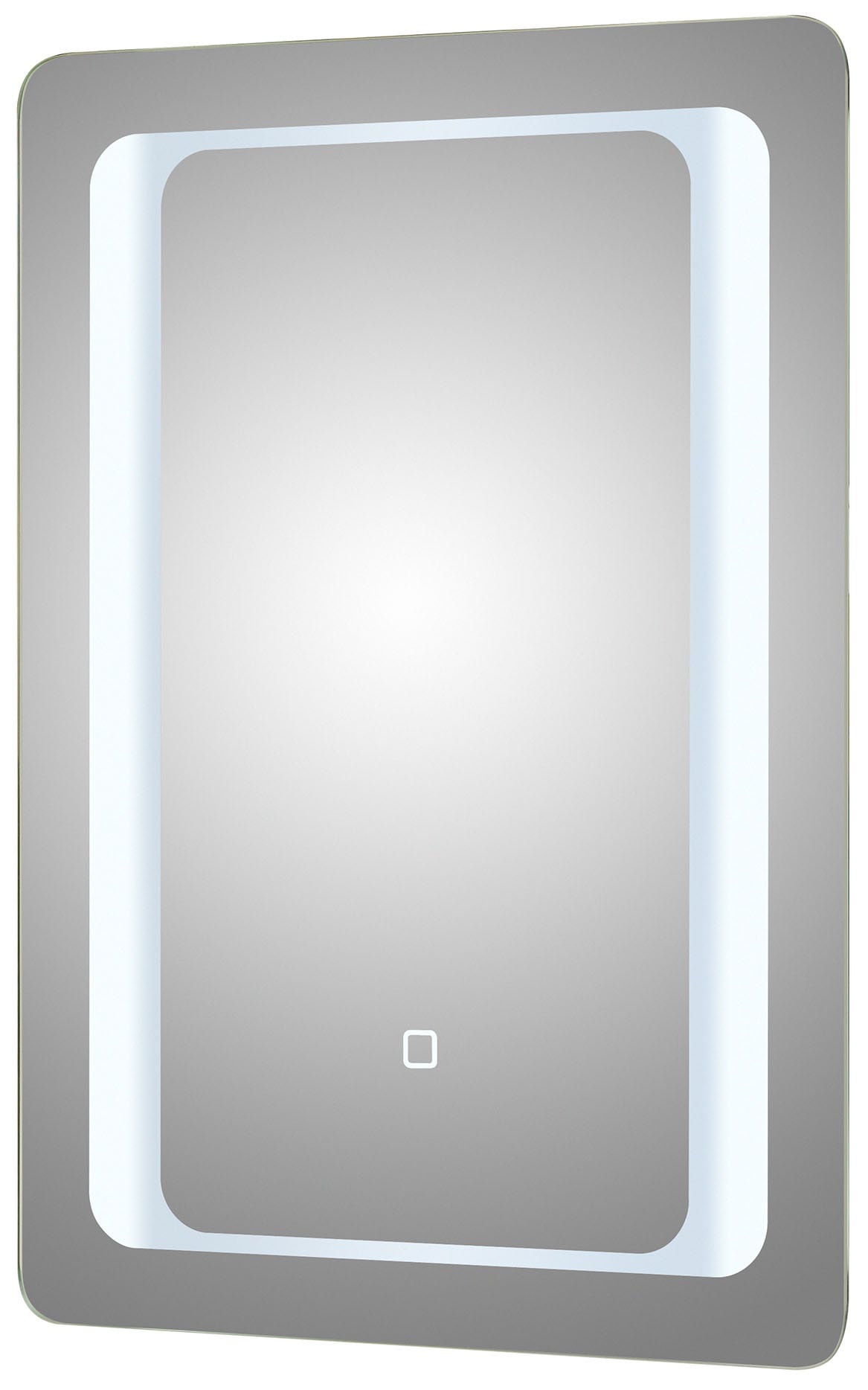 Saphir Badspiegel »Quickset 326, inklusive Touchsensor, 50cm breit«