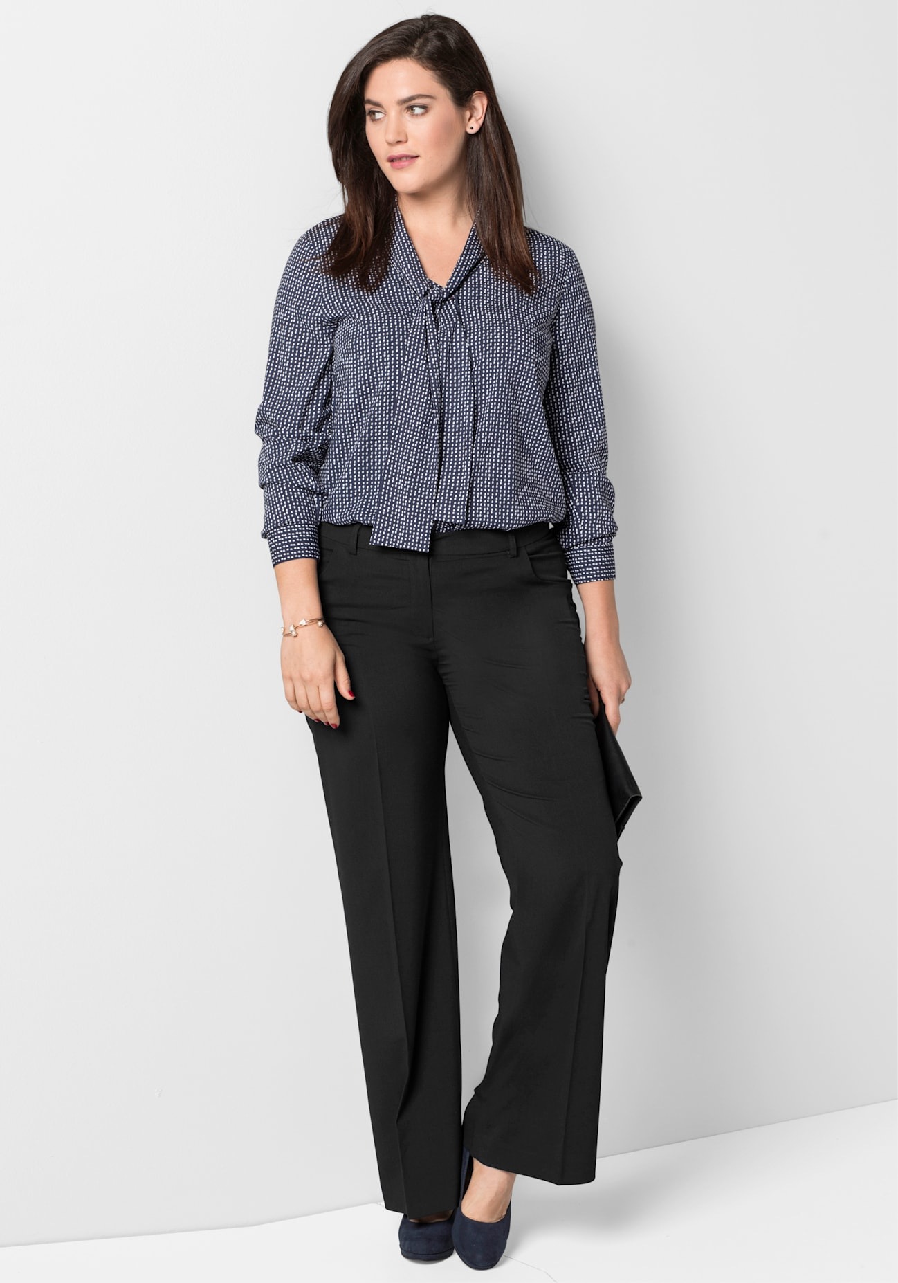 Sheego Bügelfaltenhose günstig online kaufen