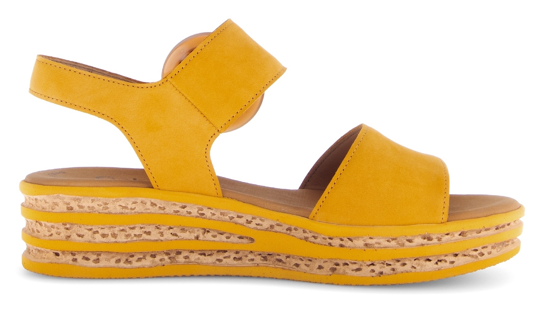 Thumbnail - Gabor Keilsandalette, Sommerschuh, Sandale, Keilabsatz, mit großer Zierschnalle