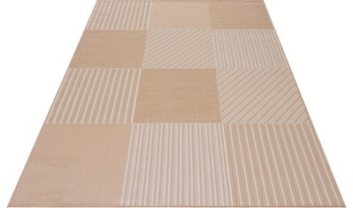 DELAVITA Teppich »Anali«, rechteckig, 8 mm Höhe, In- und Outdoorgeeignet, Flachgewebe,... kaufen