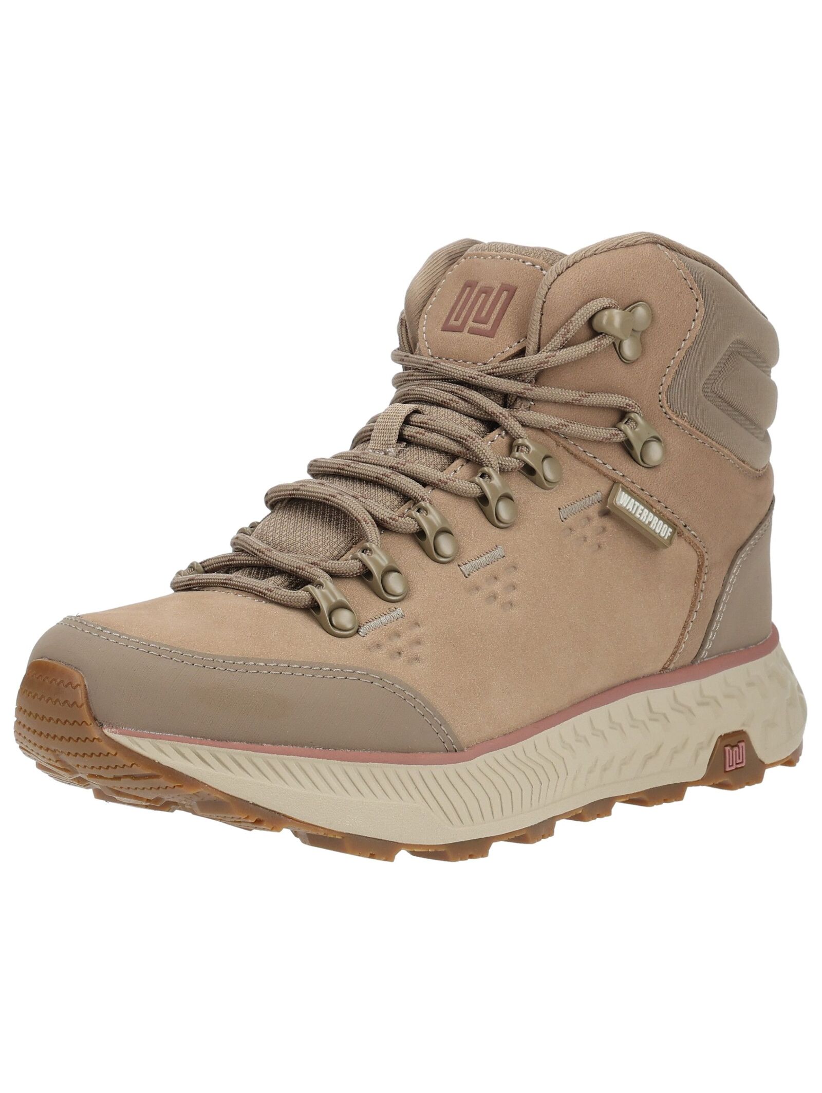 Waldläufer Trekkingschuh "Waldläufer Wanderschuhe Nubukleder/Textil"